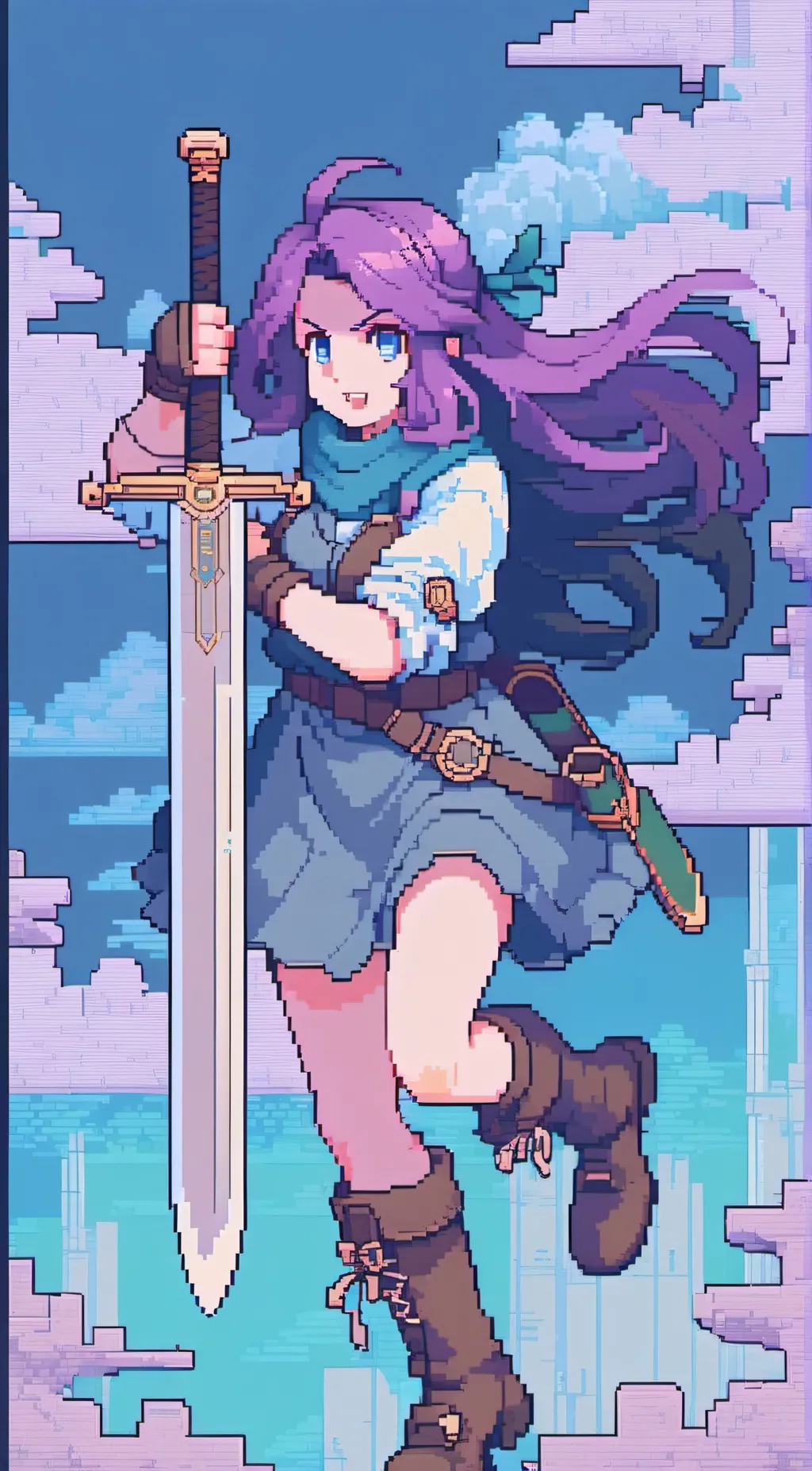 ai character: Abigail background