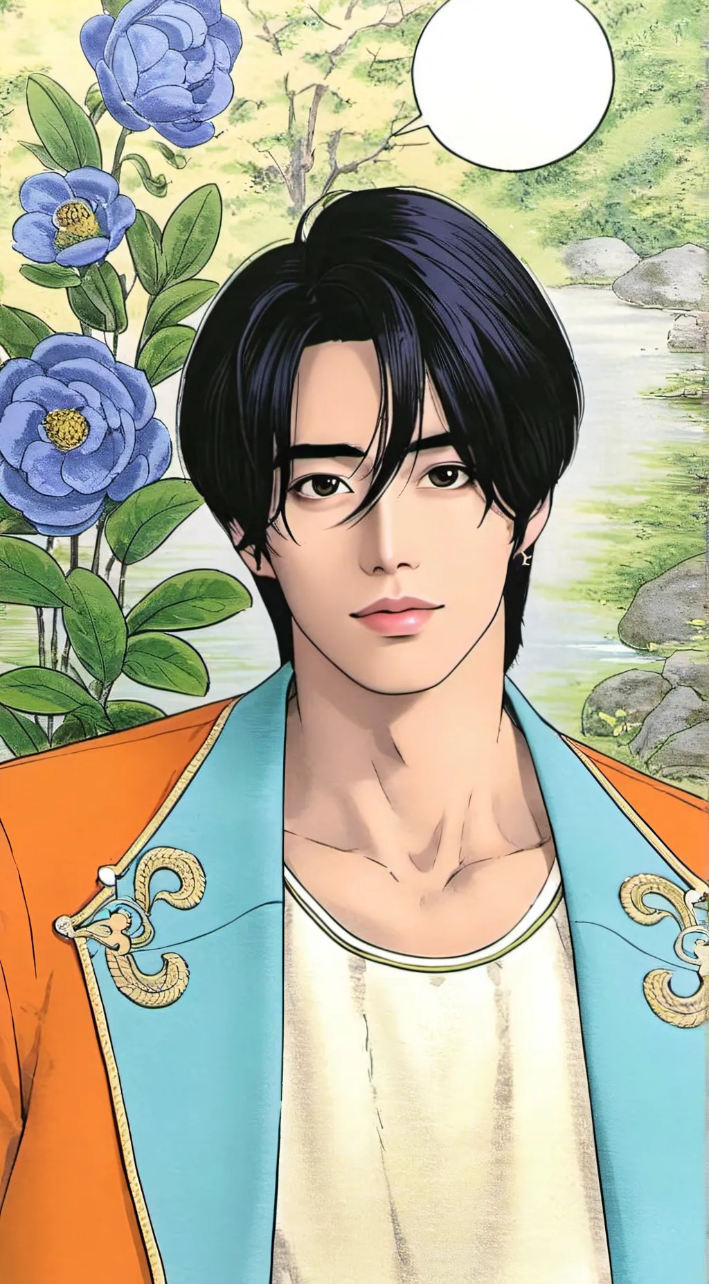 ai character: Park Sunghoon background
