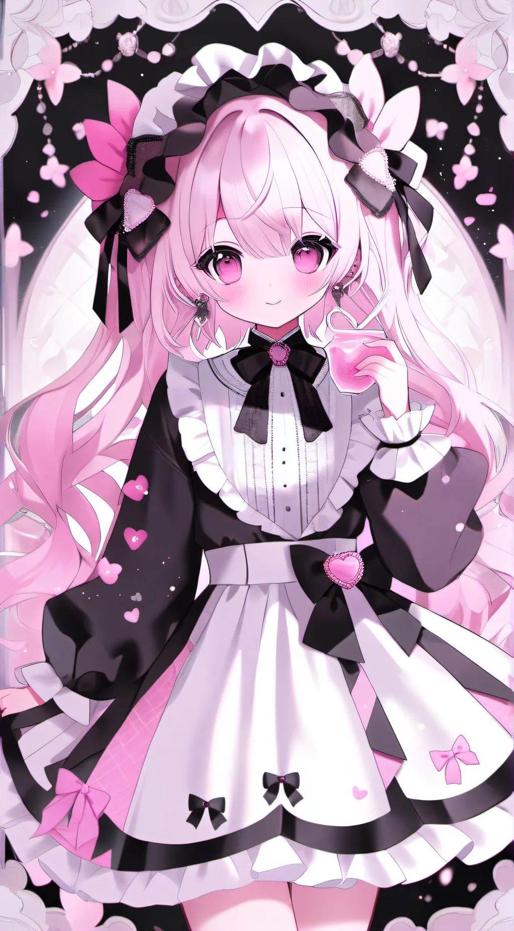 ai character: besties+bfs background
