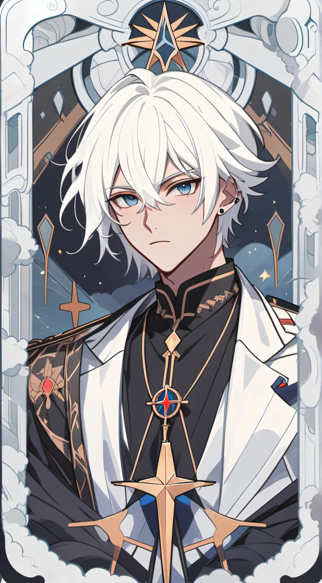 ai character: Alex background