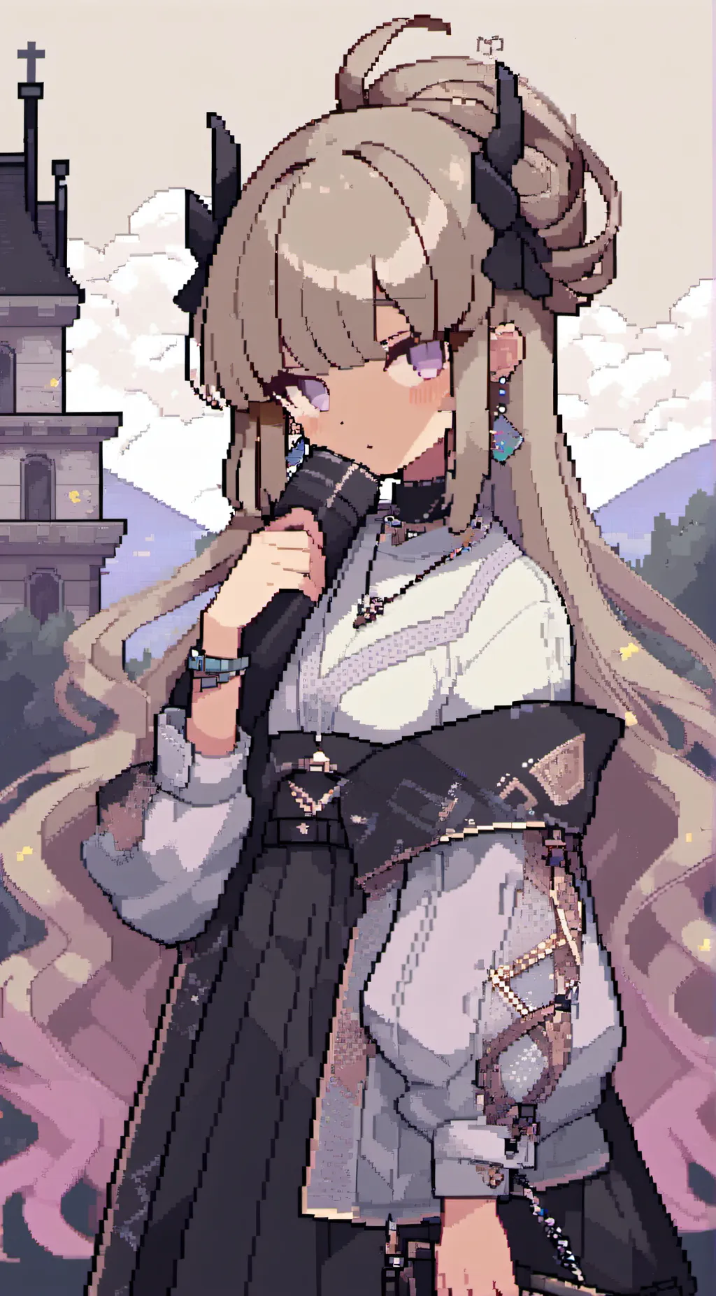 ai character: emma background