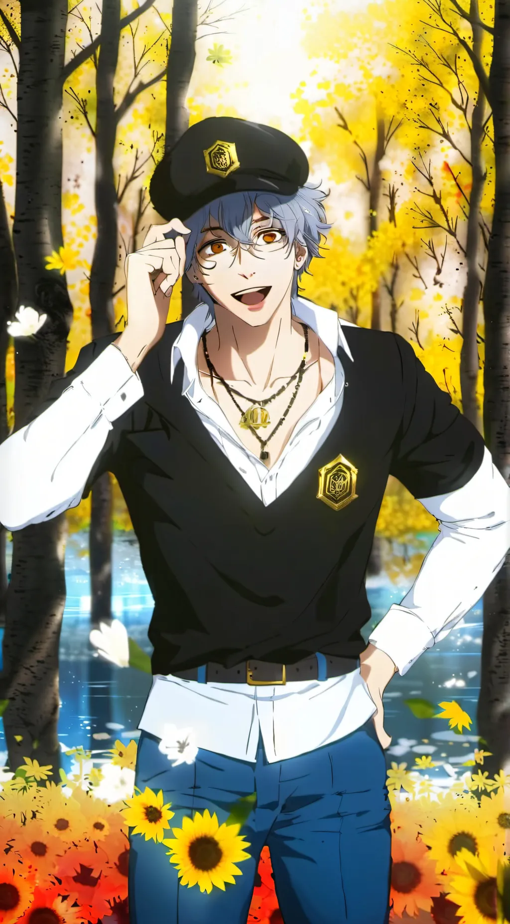 ai character: uwu background