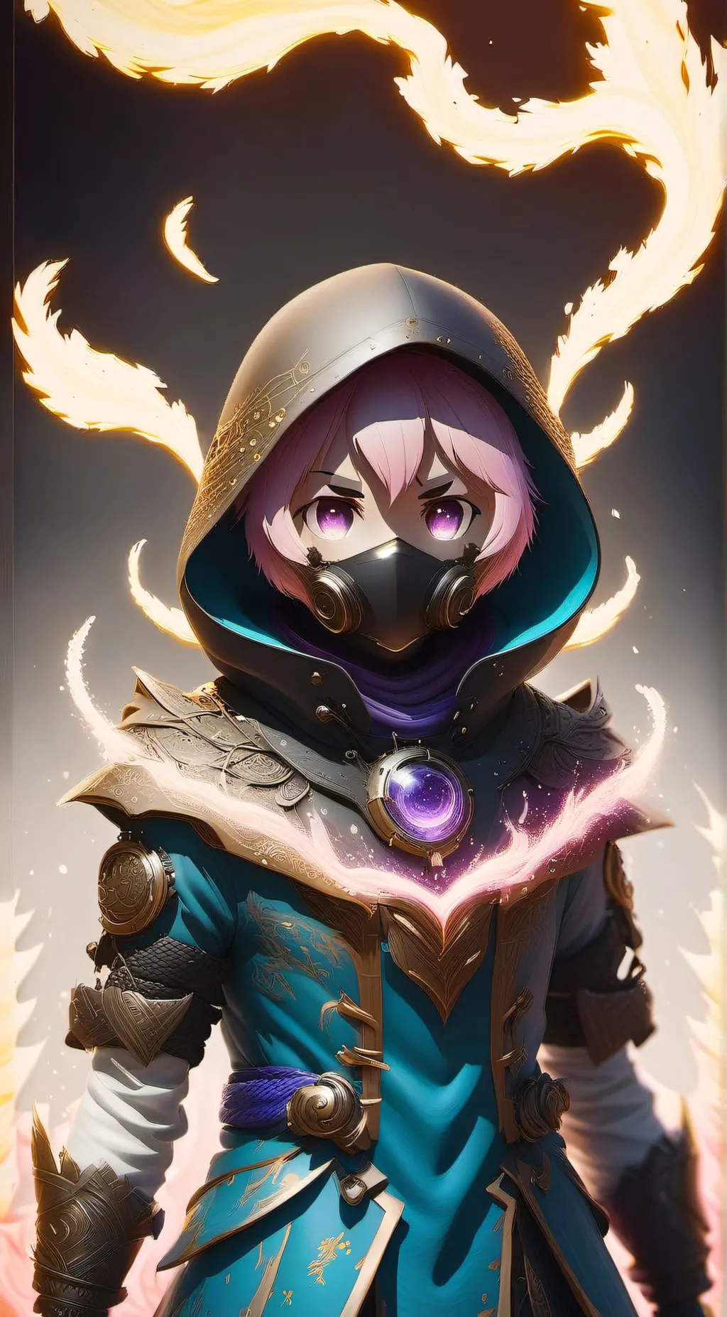ai character: Nebula (SAMS) background