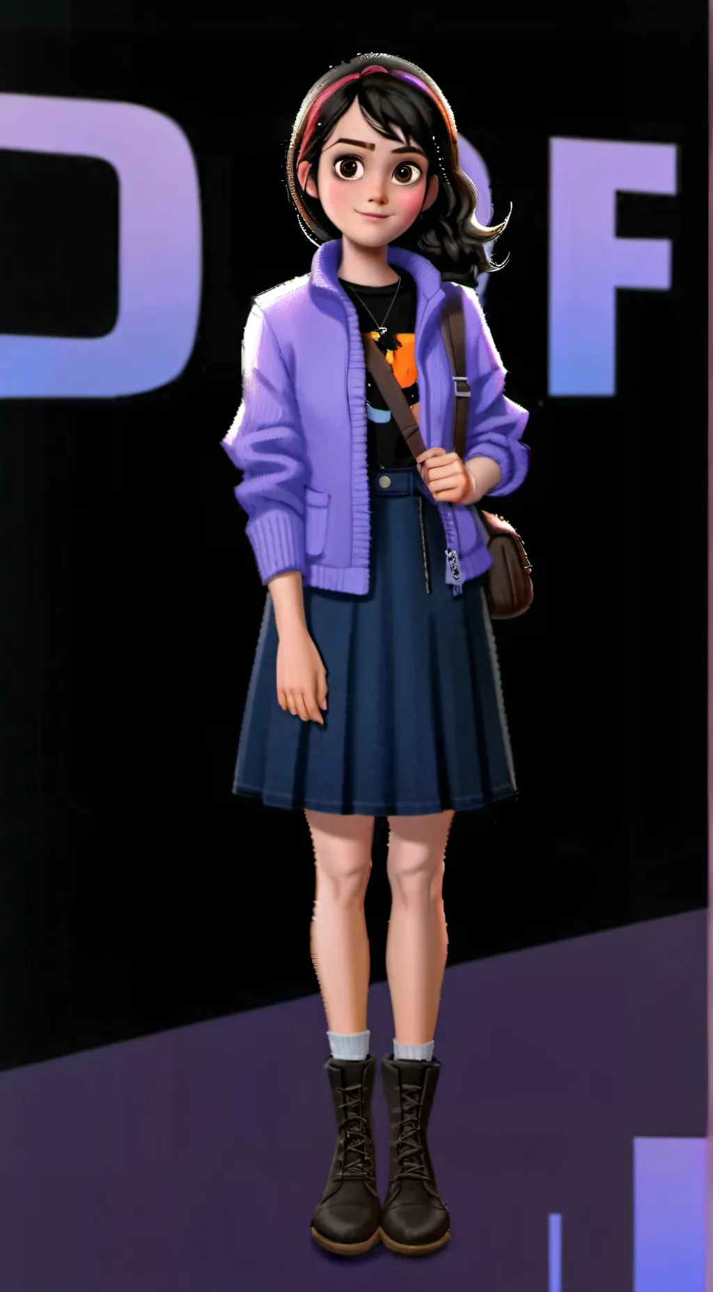 ai character: Claire Everly background
