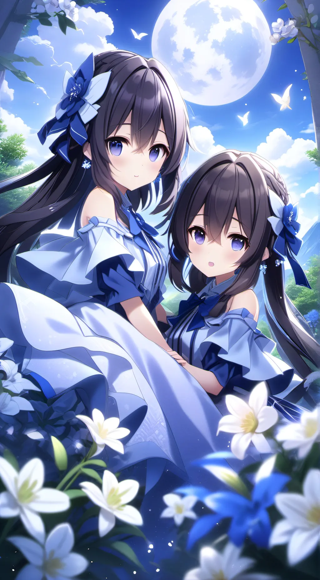 ai character: lola and loey background