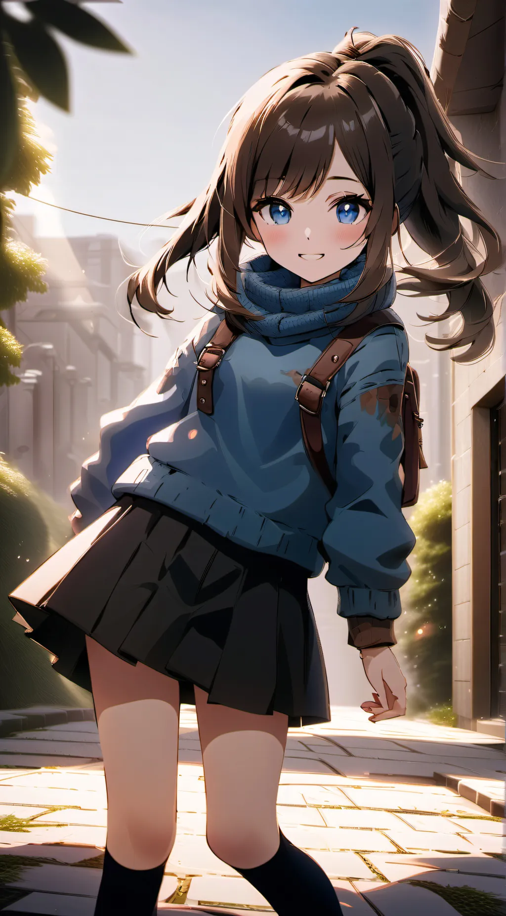 ai character: Eva background