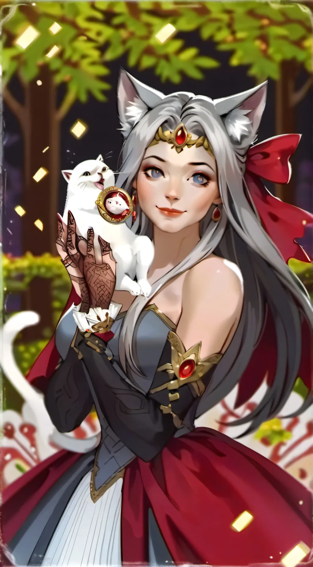 ai character: Bella background