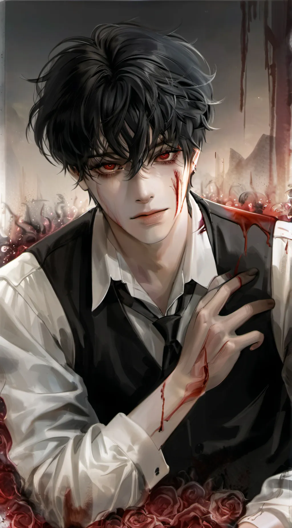 ai character: Kai background