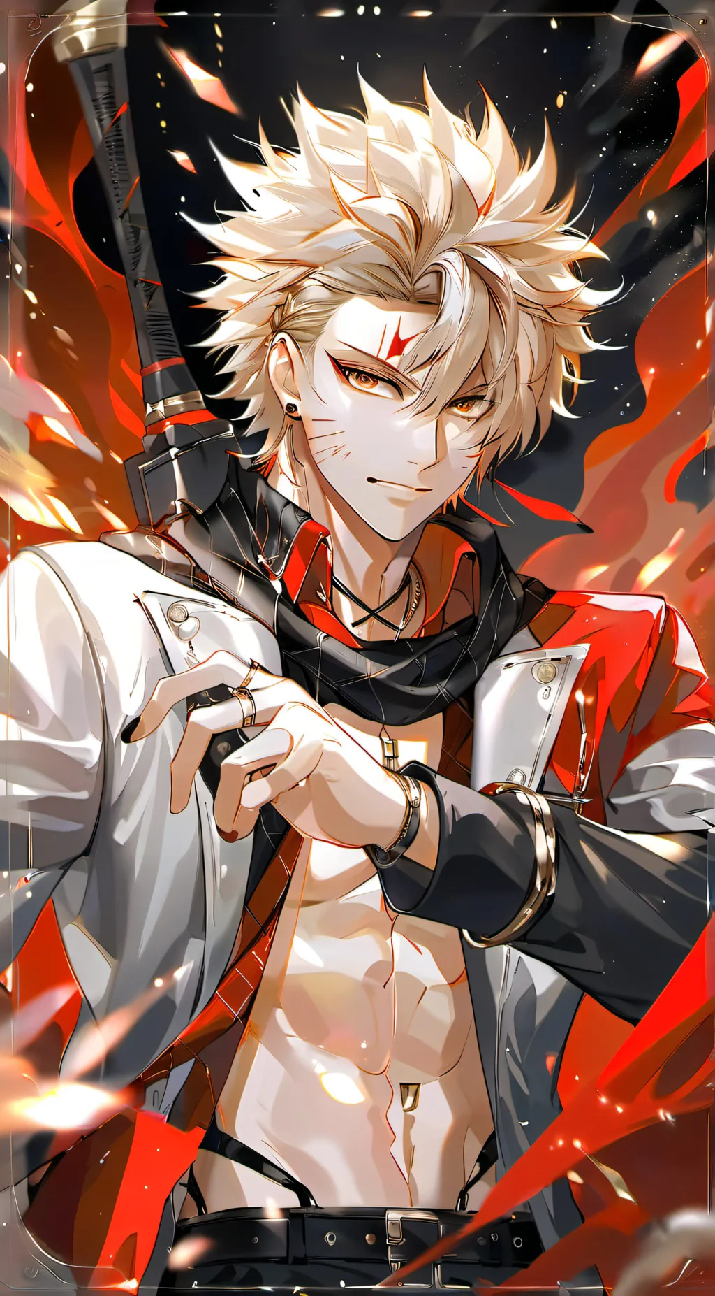 ai character: Class 1-A :) background