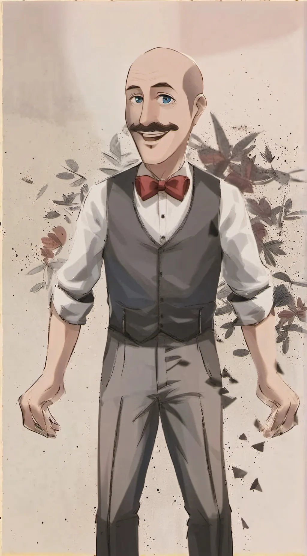 ai character: Austin background