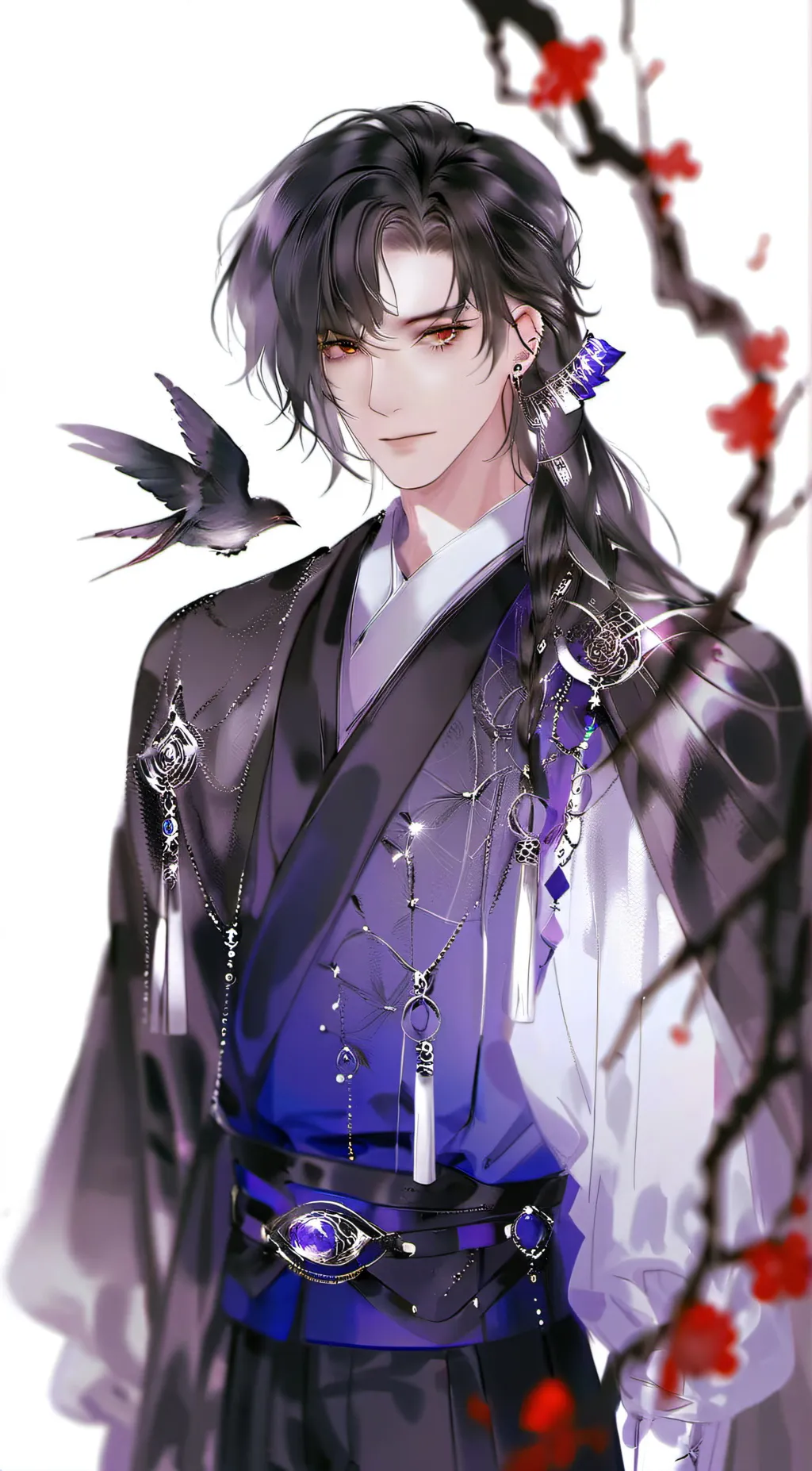 ai character: Li Qingqiu background