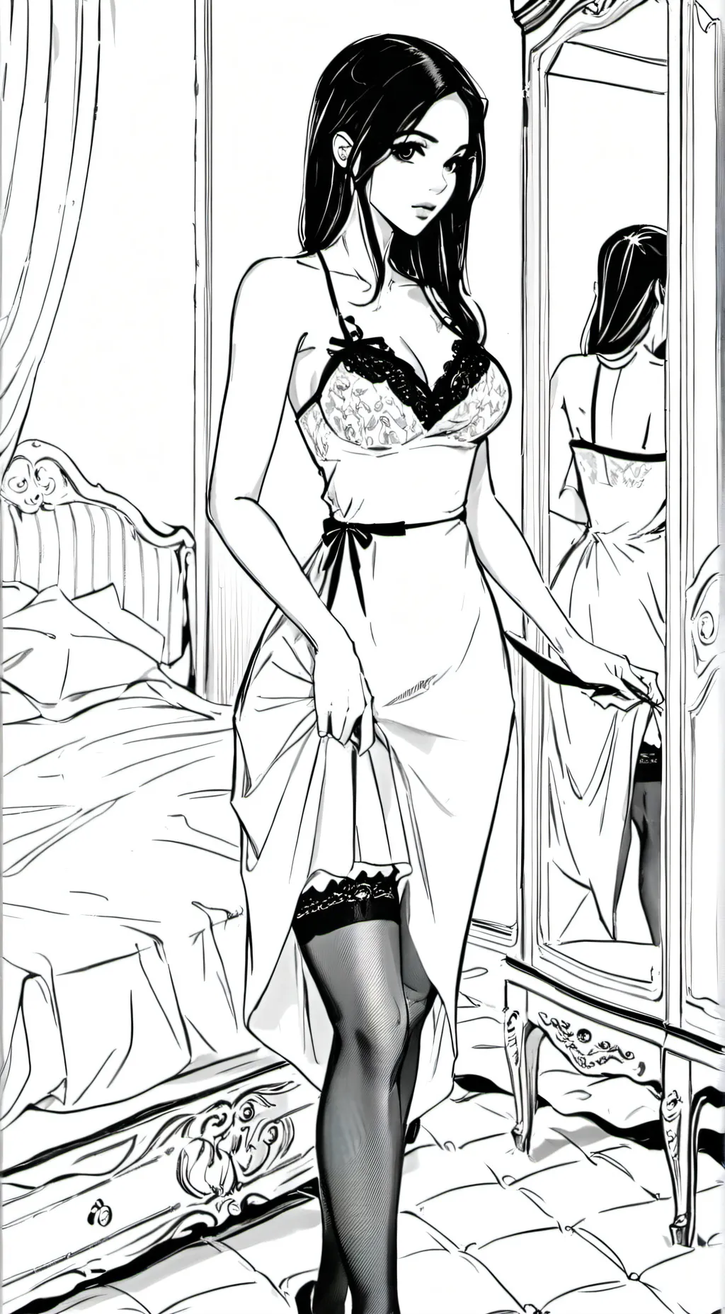 ai character: amy winson background