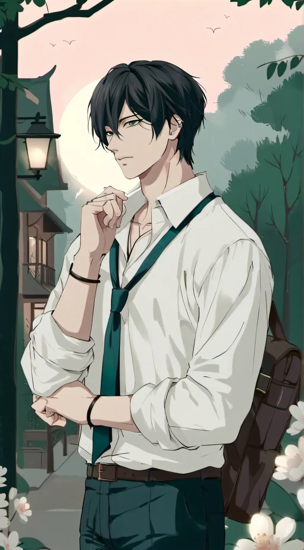 ai character: Alex background