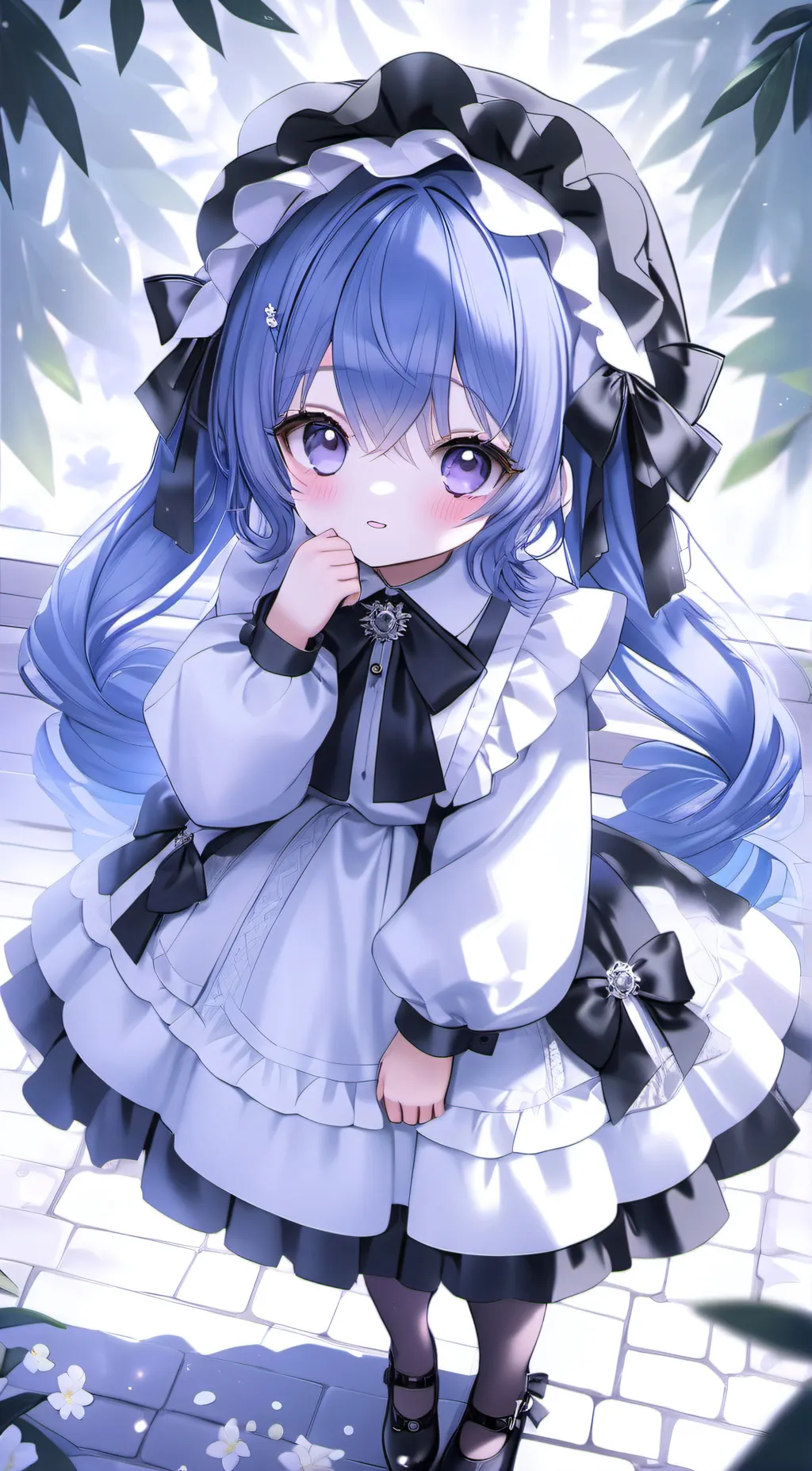 ai character: mondi background