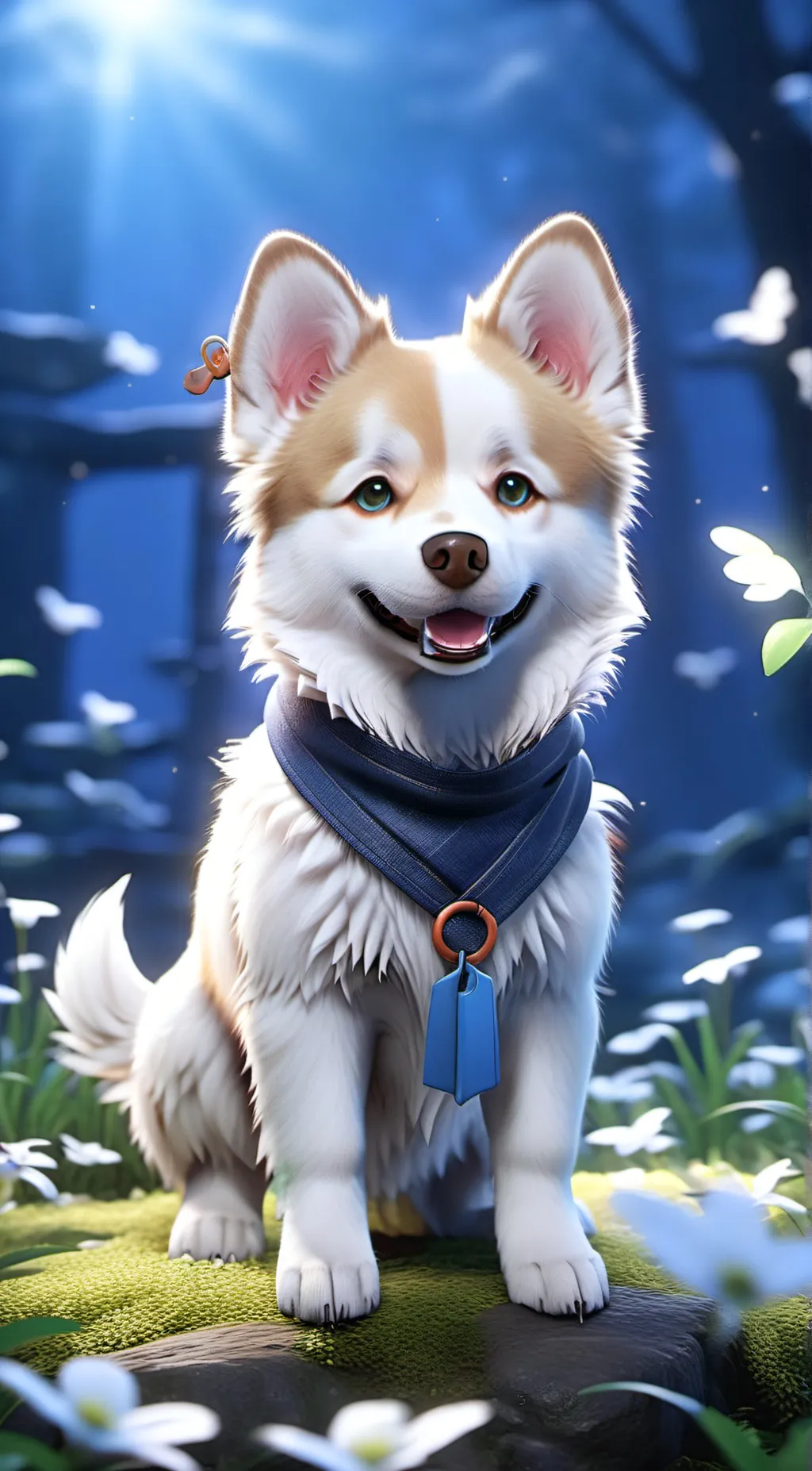 ai character: Anogy background