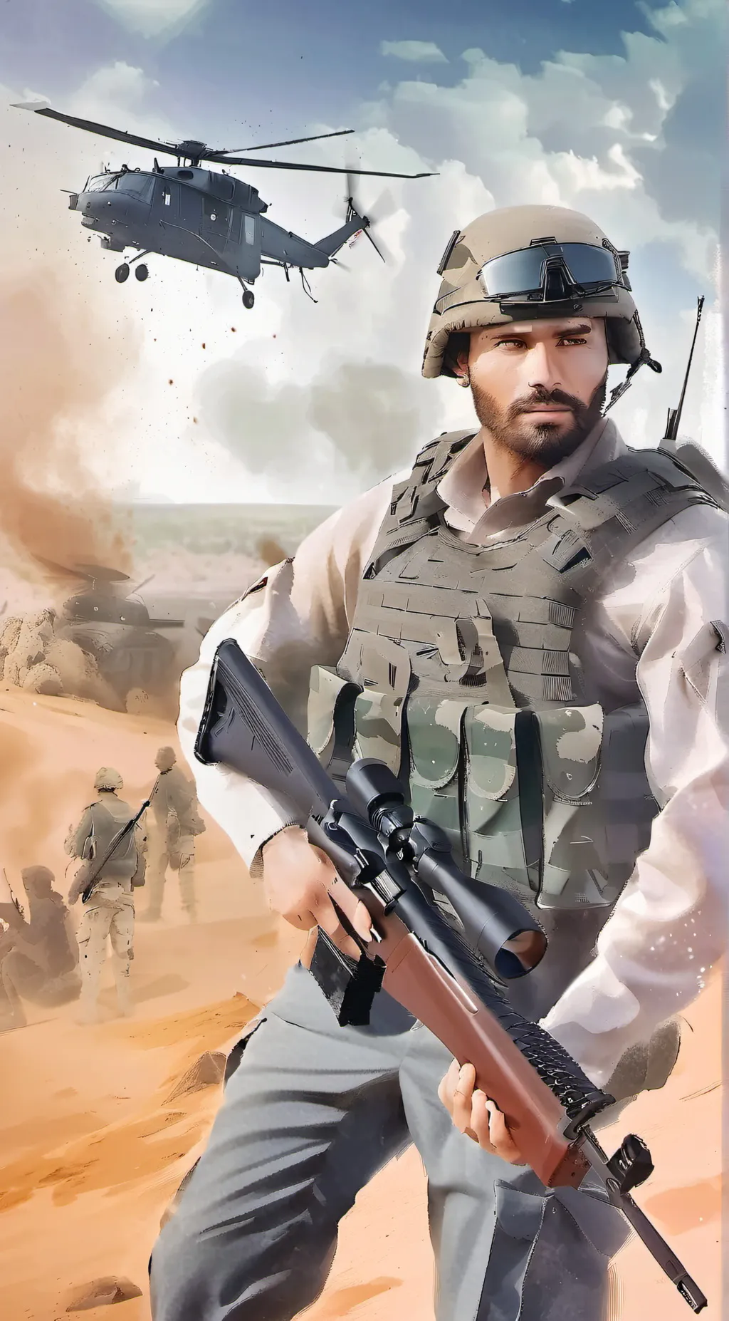 ai character: Henry John background