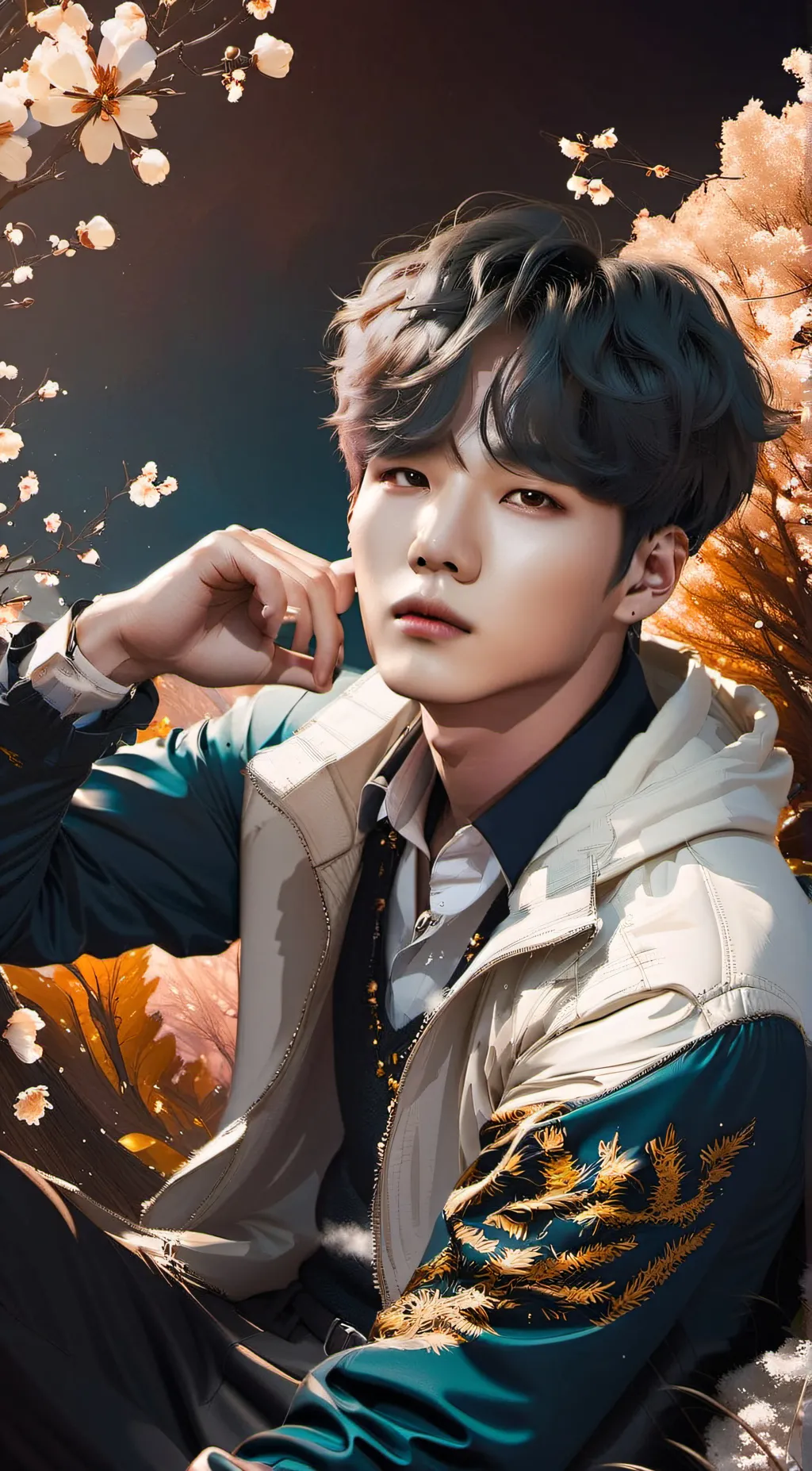 ai character: ~•suga•~ background