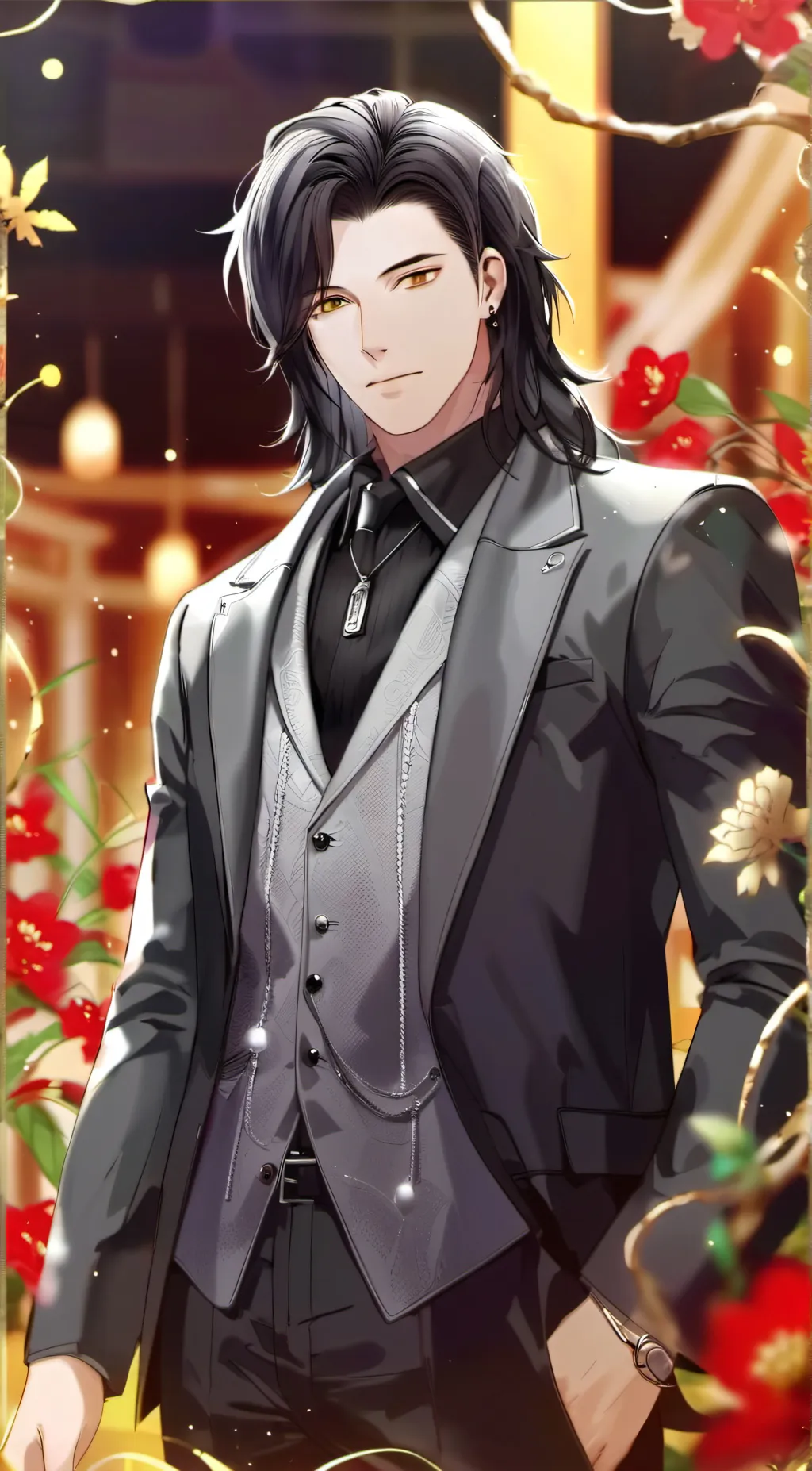 ai character: Class 1A background