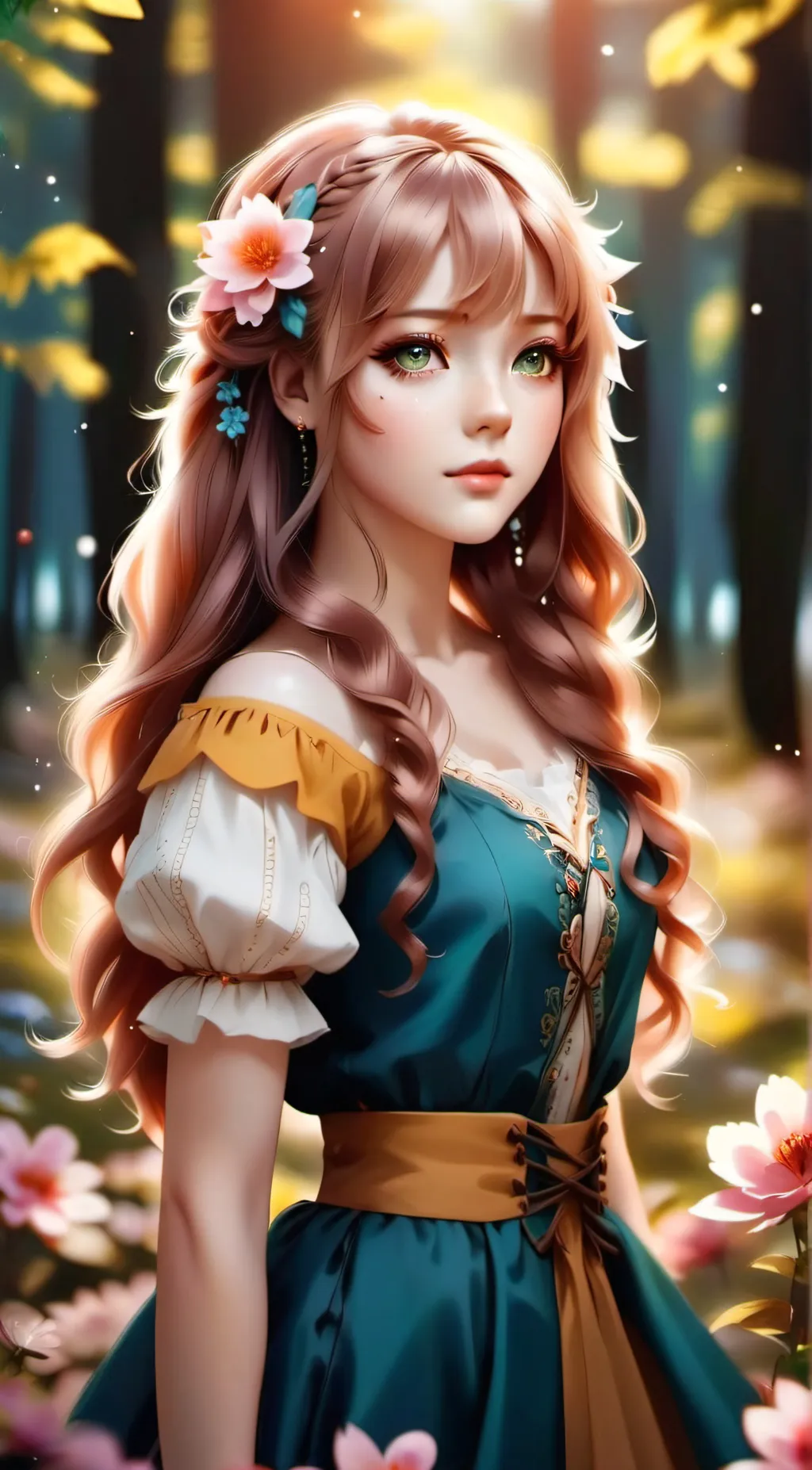 ai character: Ana background