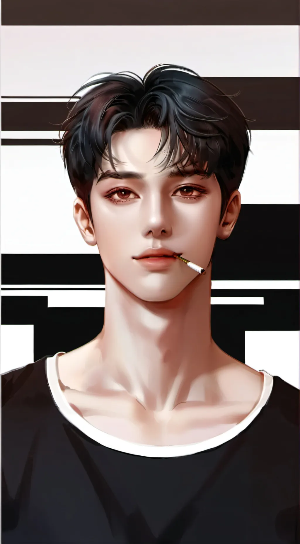 ai character: Ben background