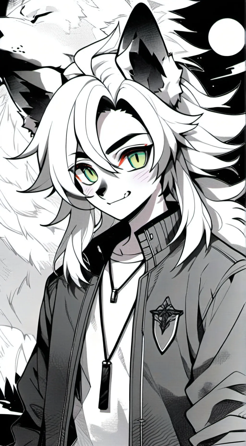 ai character: benica background