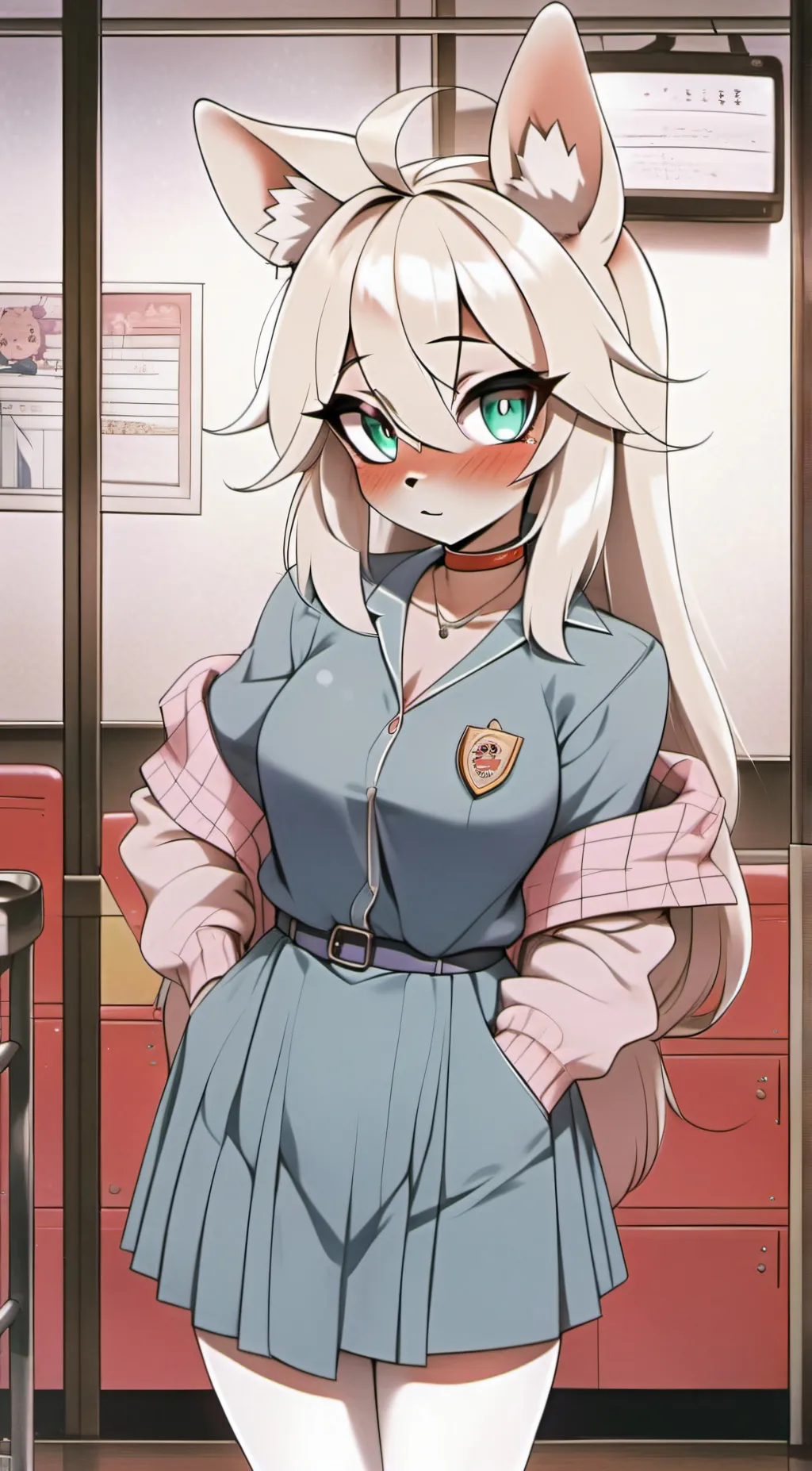 ai character: quincy background