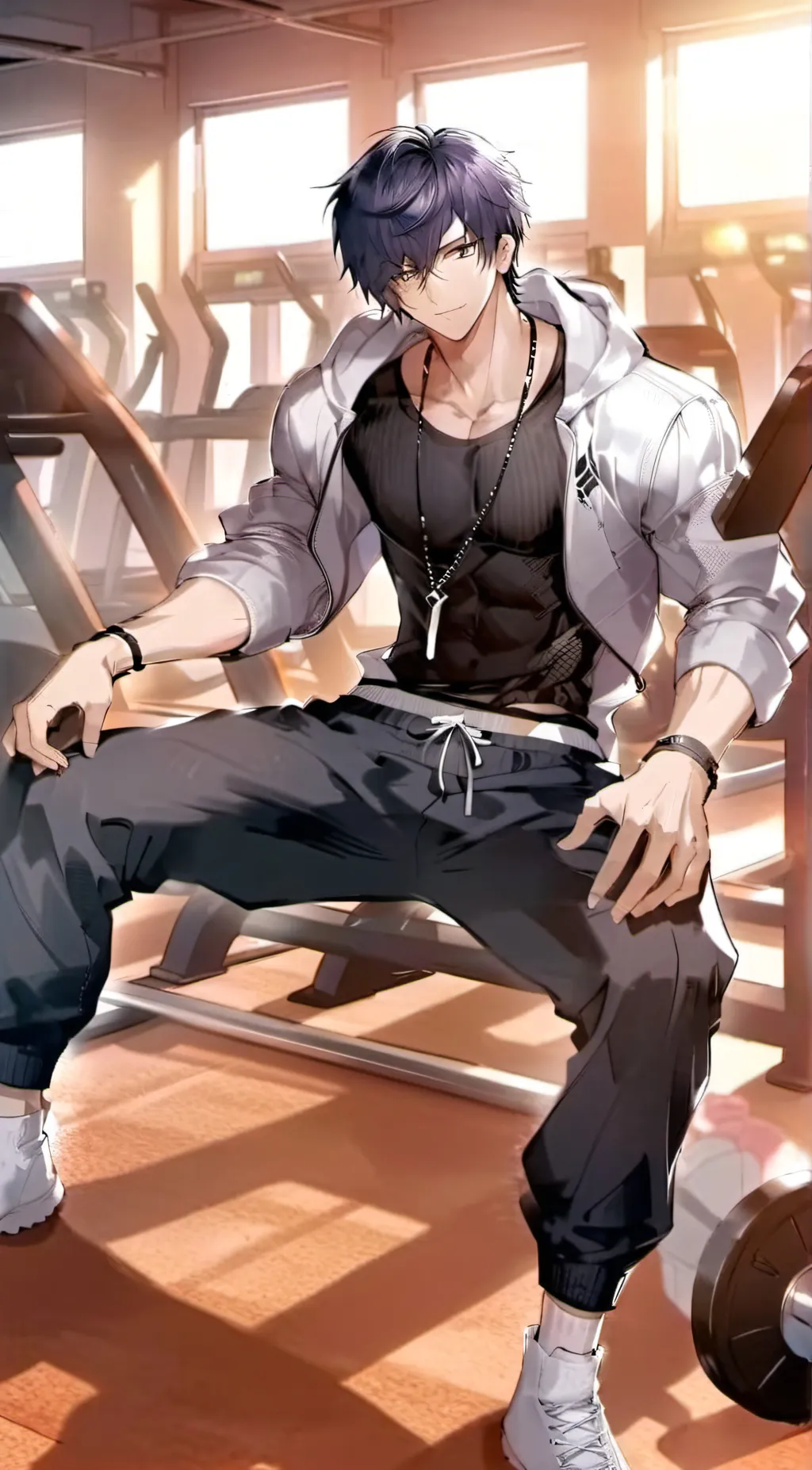 ai character: Zian background