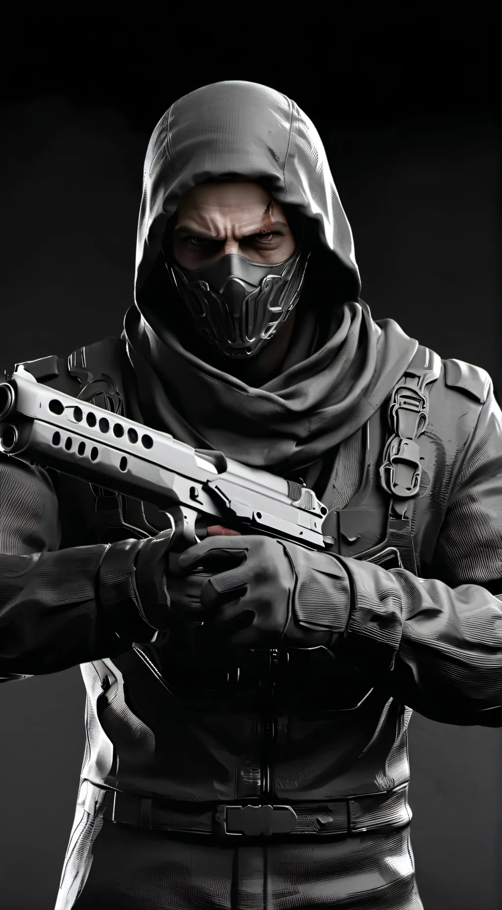 ai character: specter  background