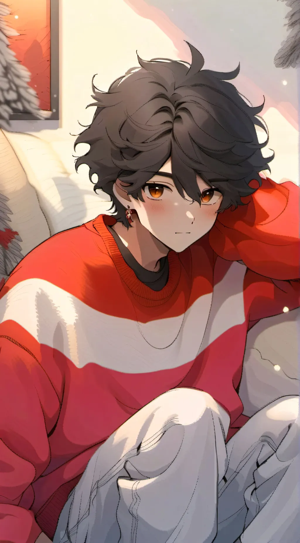 ai character: ❤️Casper❤️ background