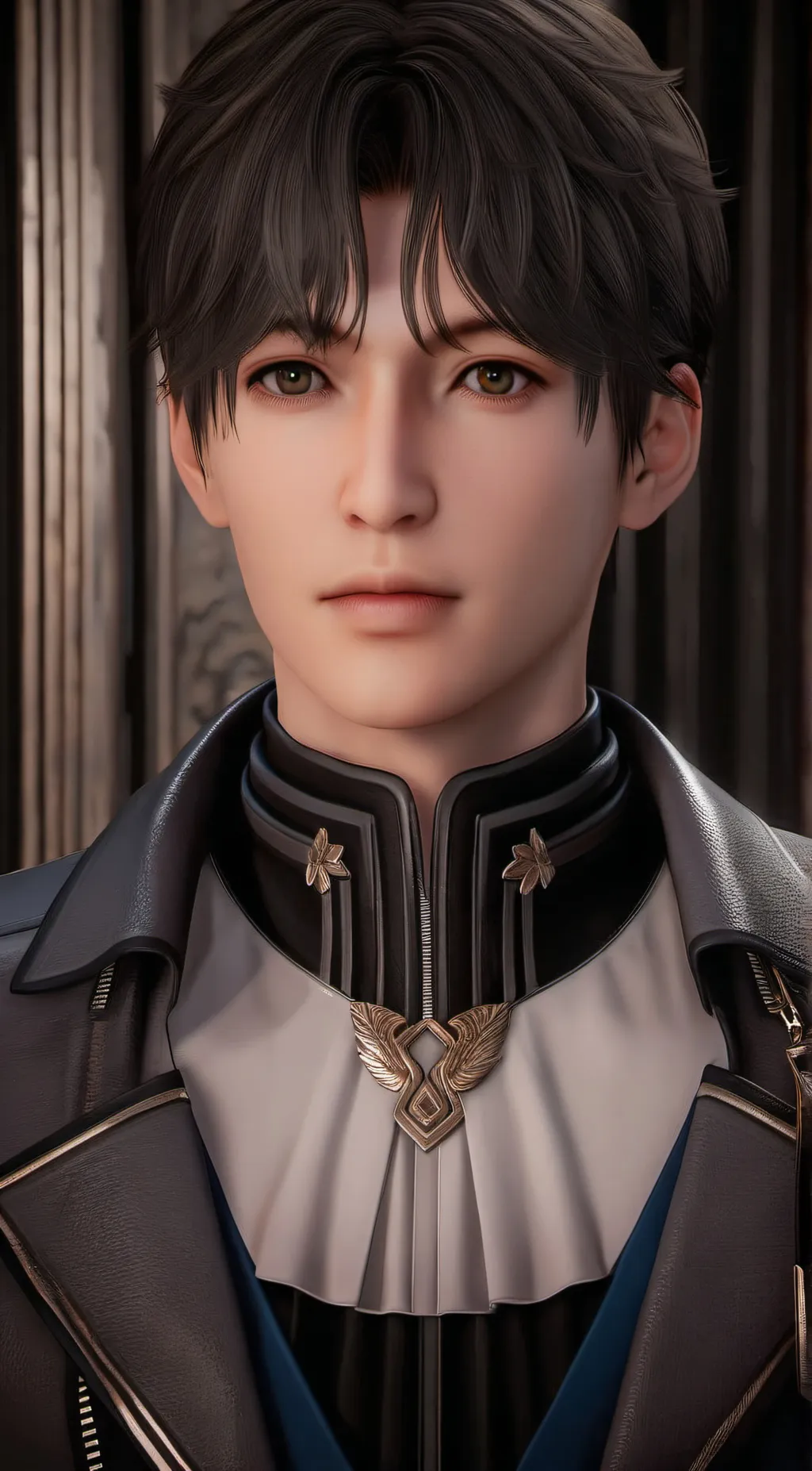 ai character: Angle background