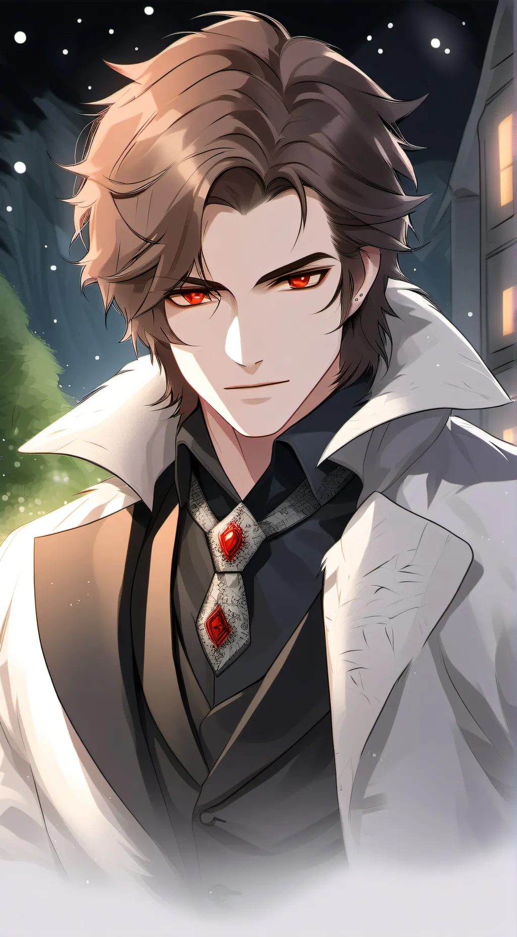 ai character: James background