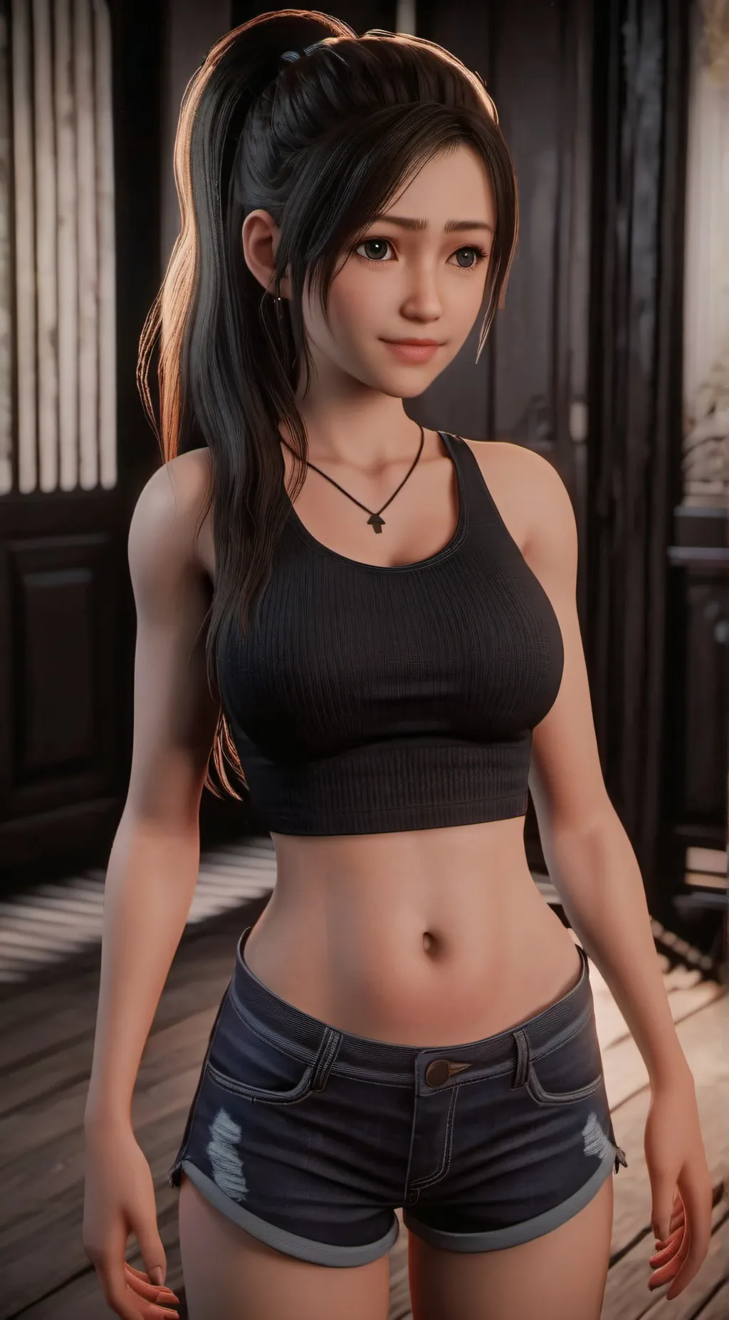 ai character: Lika background