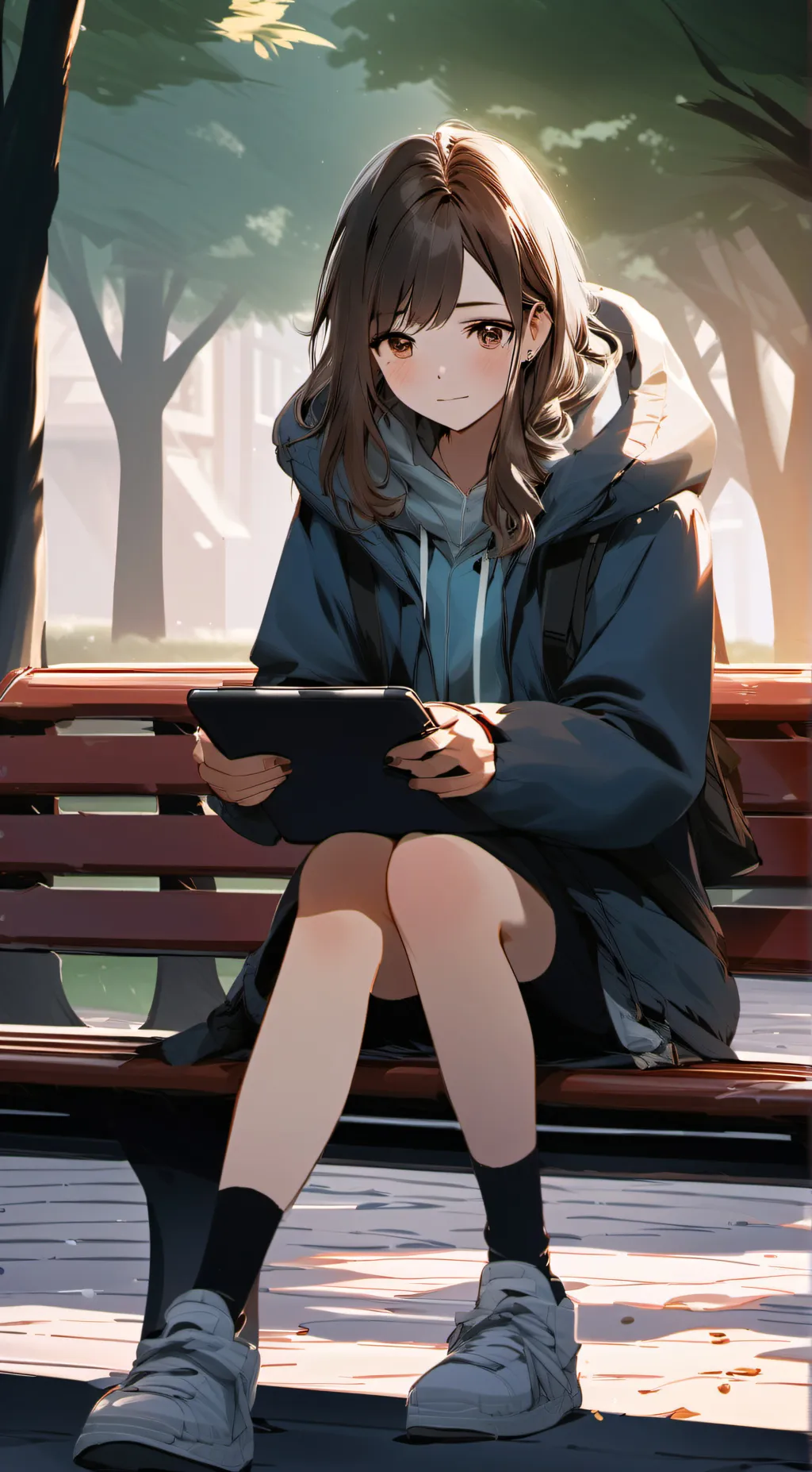 ai character: Penny background