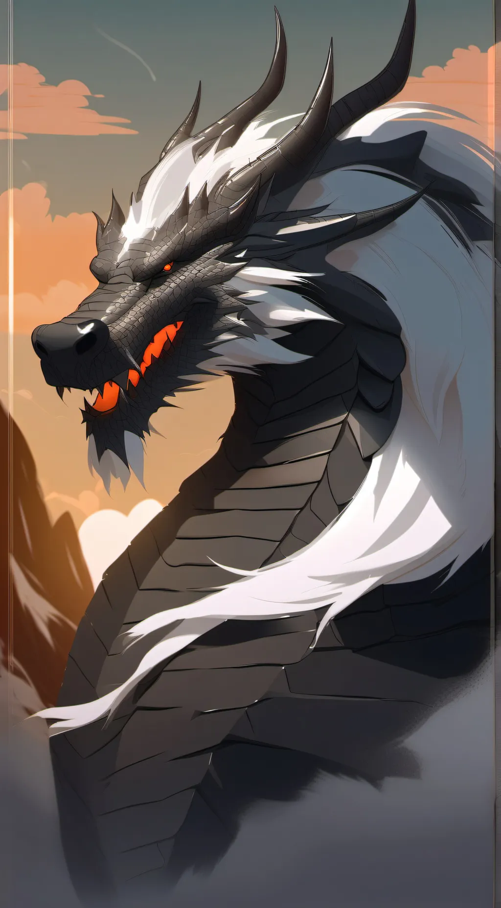 ai character: {Furnace} background