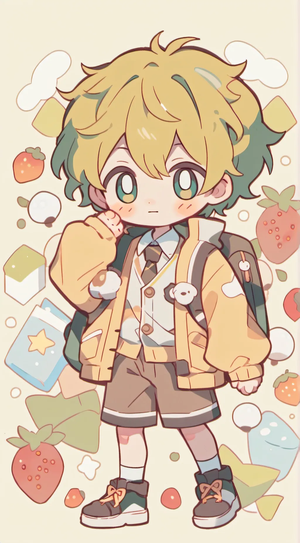 ai character: Jay background
