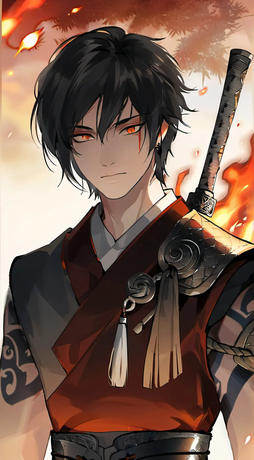 ai character: Zuko background