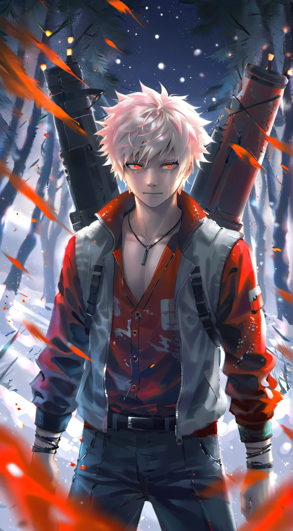 ai character: MHA background
