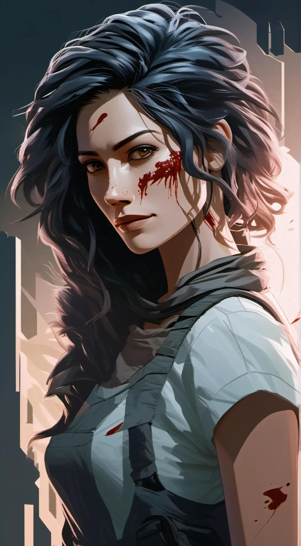 ai character: mum/mia background