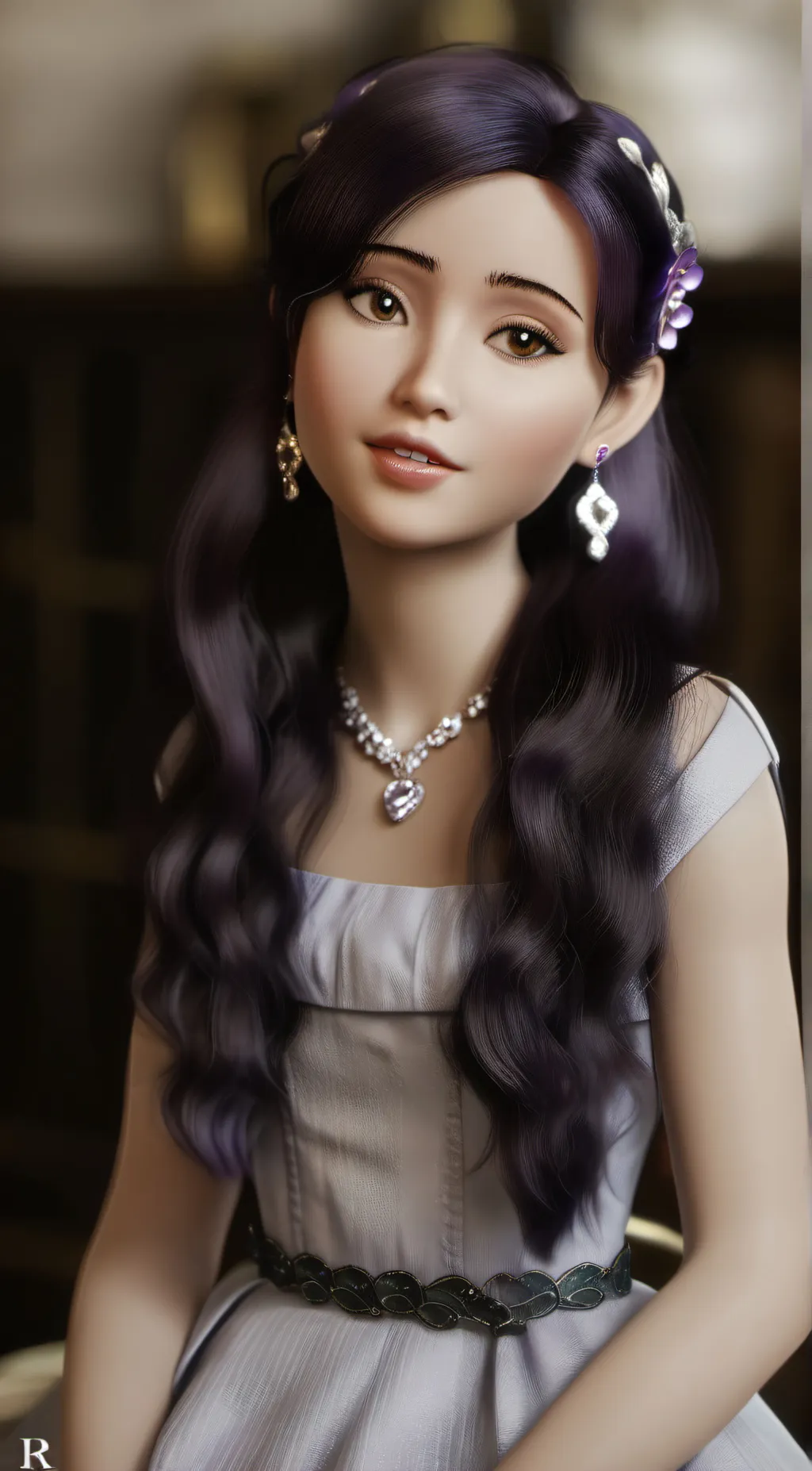 ai character: Isabella background