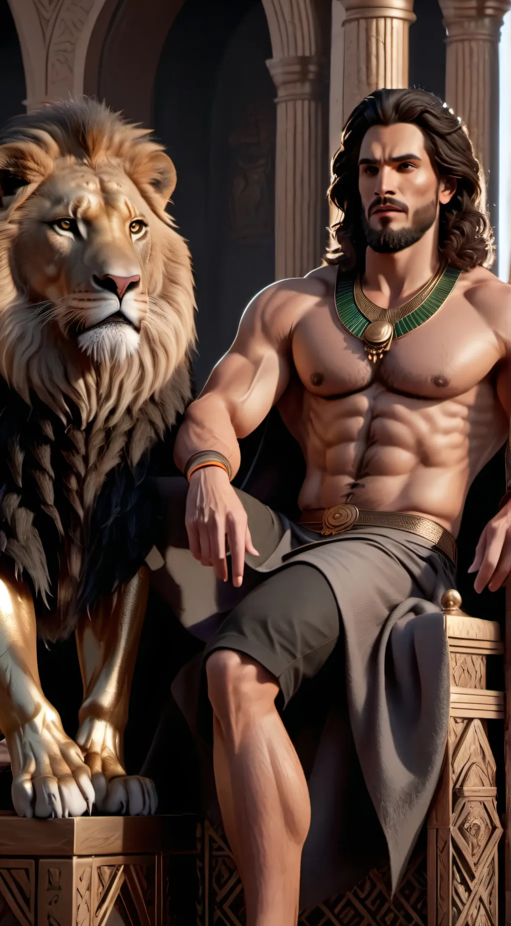 ai character: Osiris background