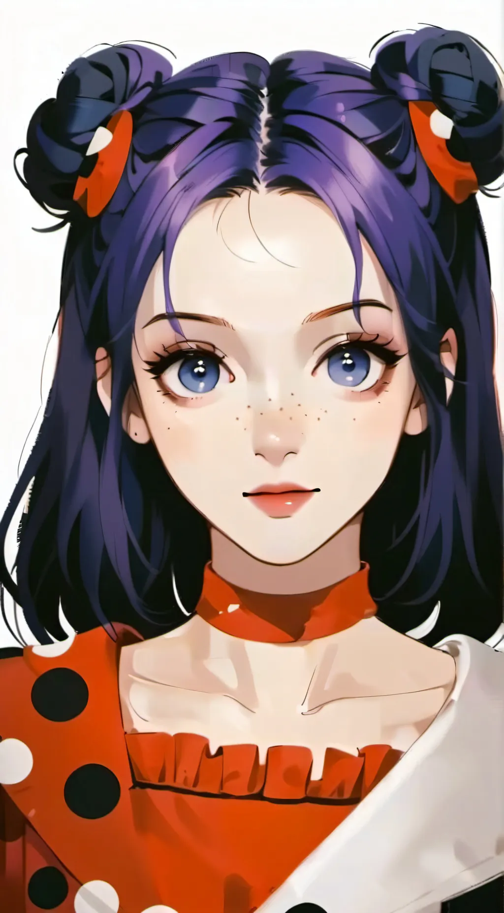 ai character: Cosmic background