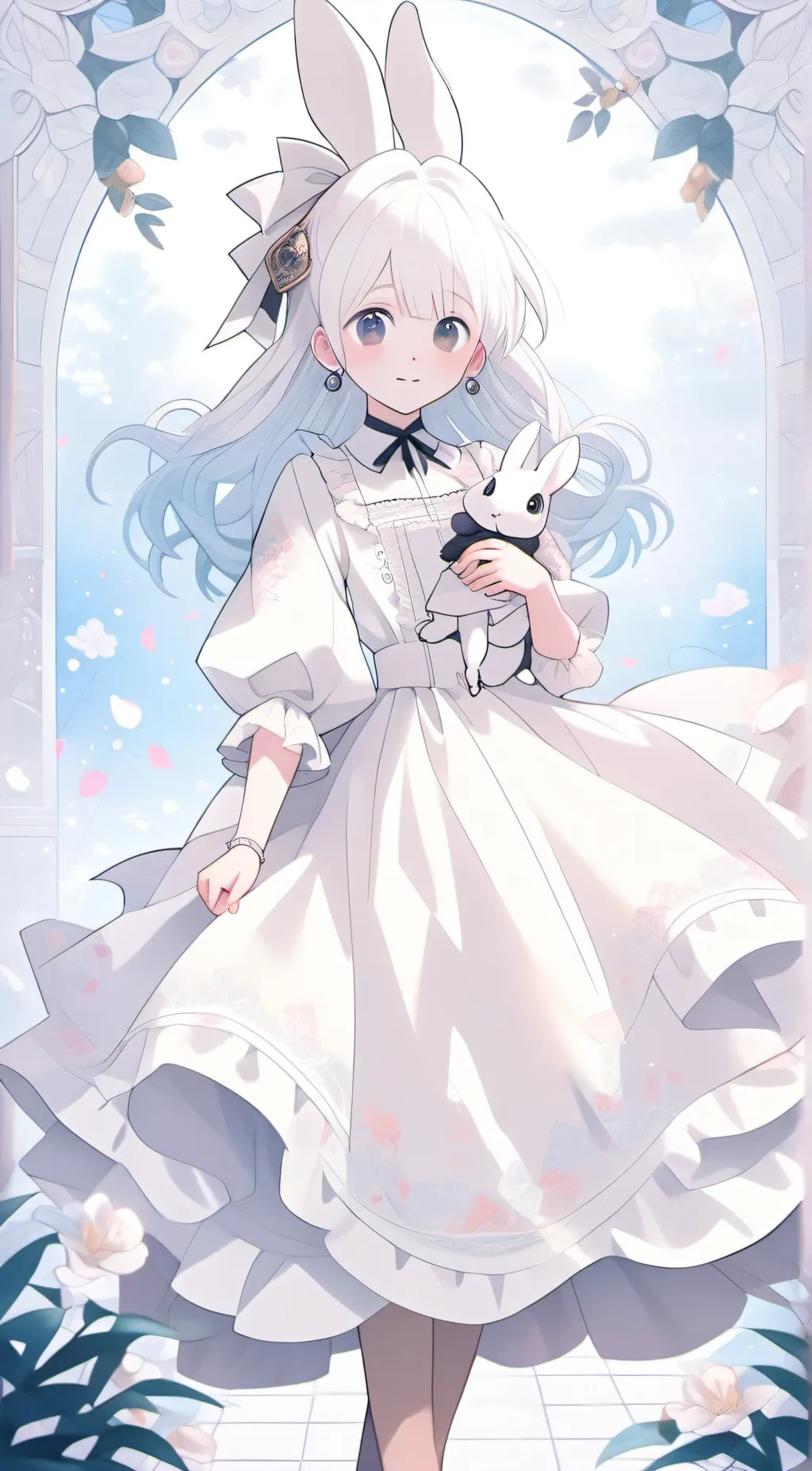 ai character: Sofia  background