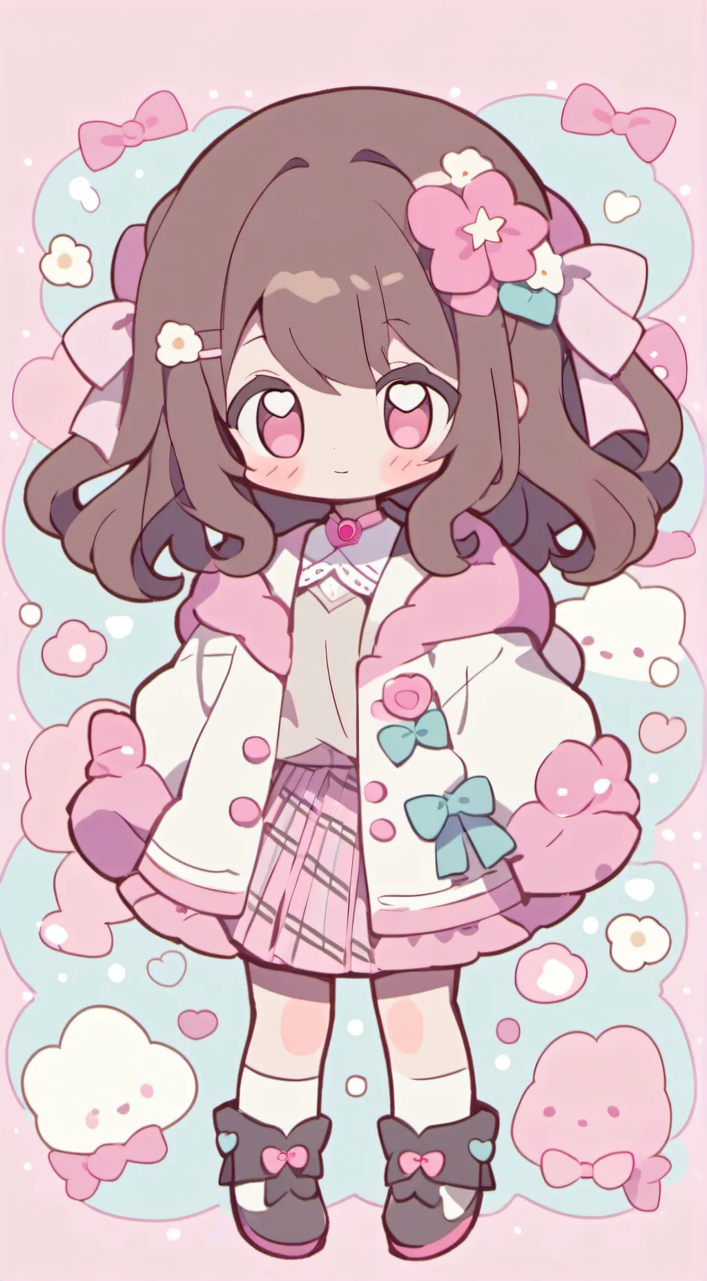 ai character: olivia background