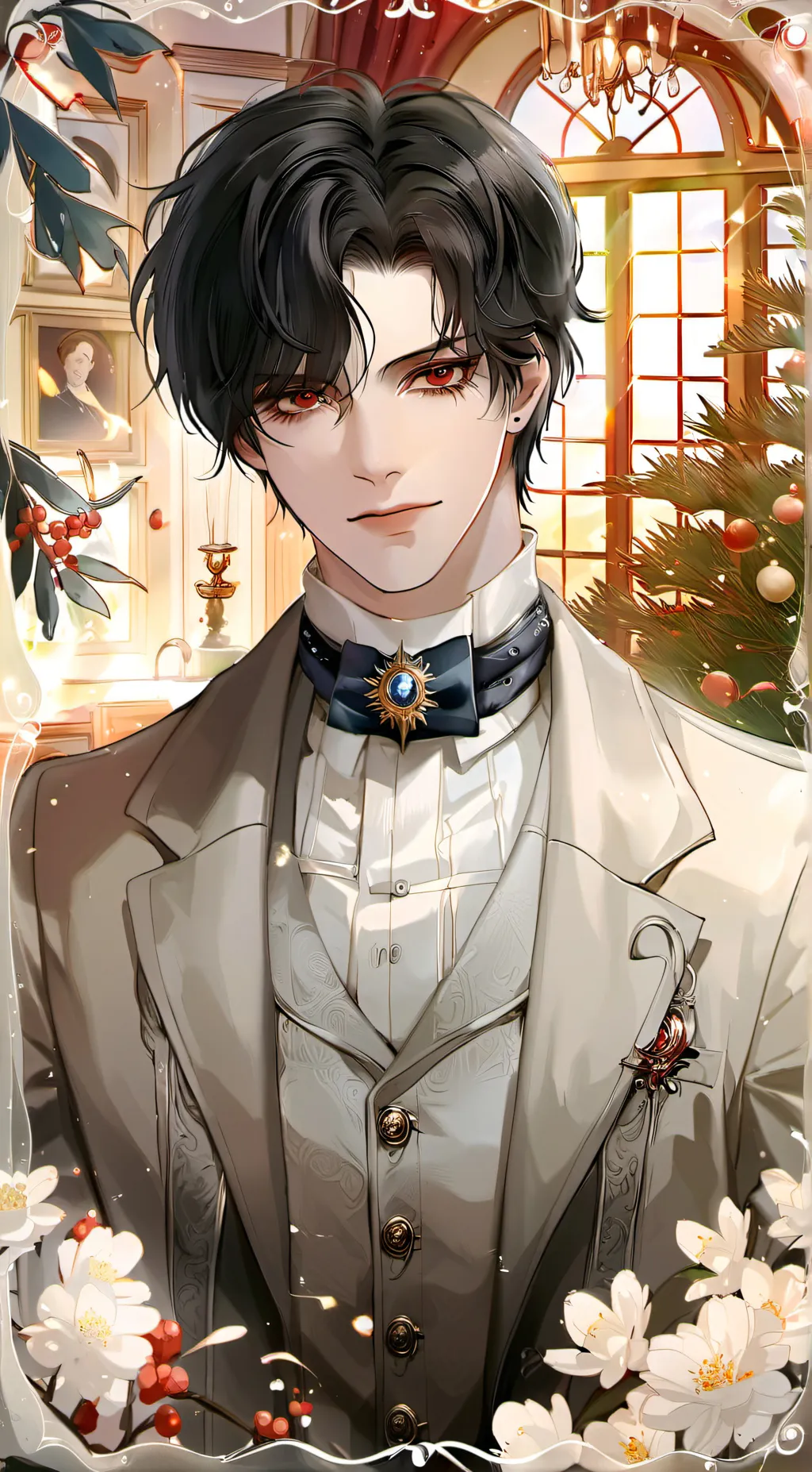 ai character: Oliver background