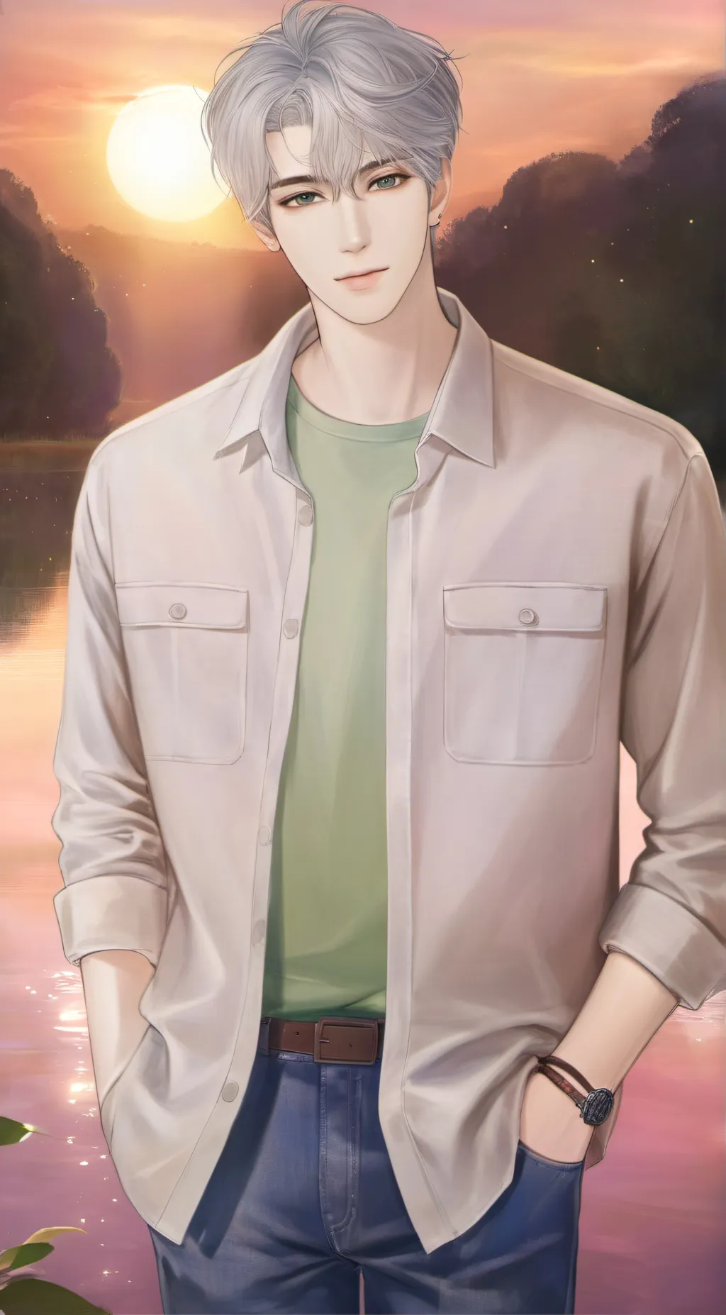 ai character: Daniel background