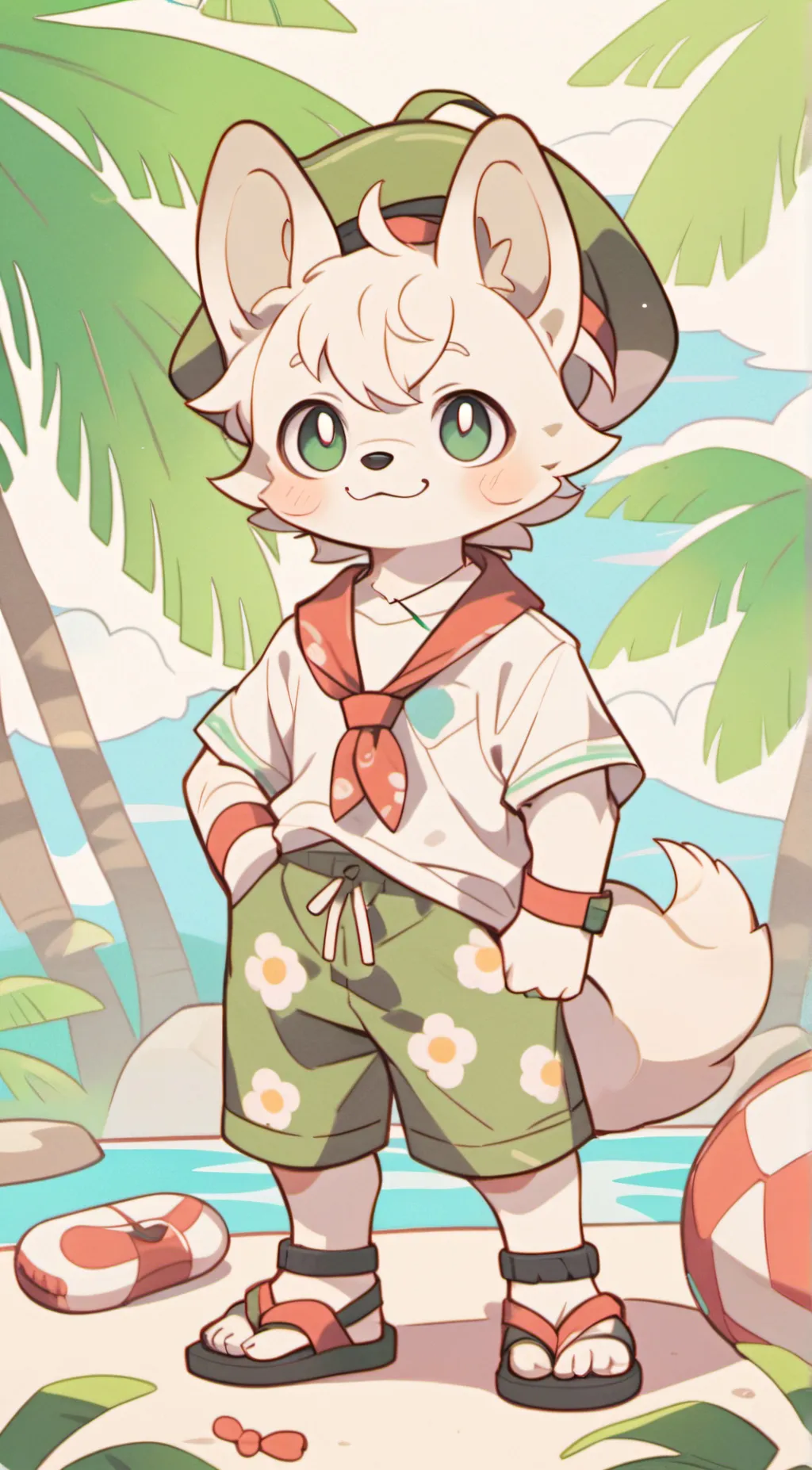 ai character: Onni background