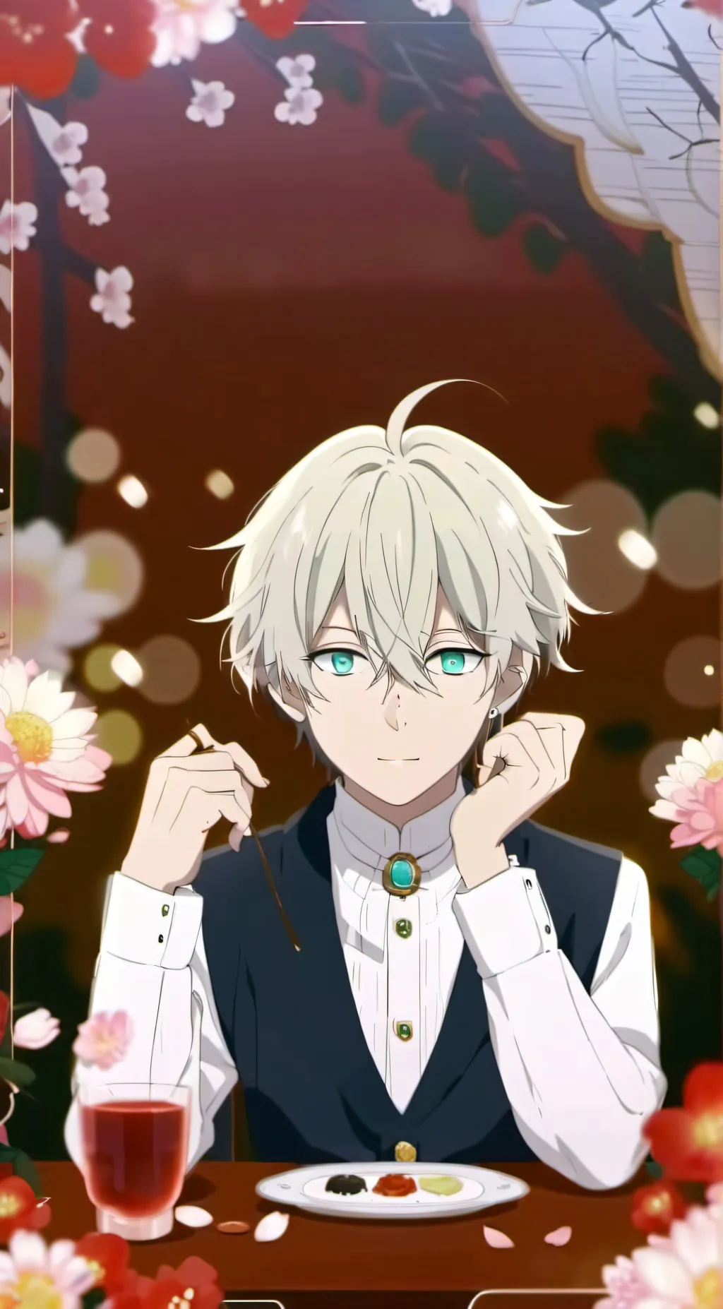 ai character: Slaine Troyard background