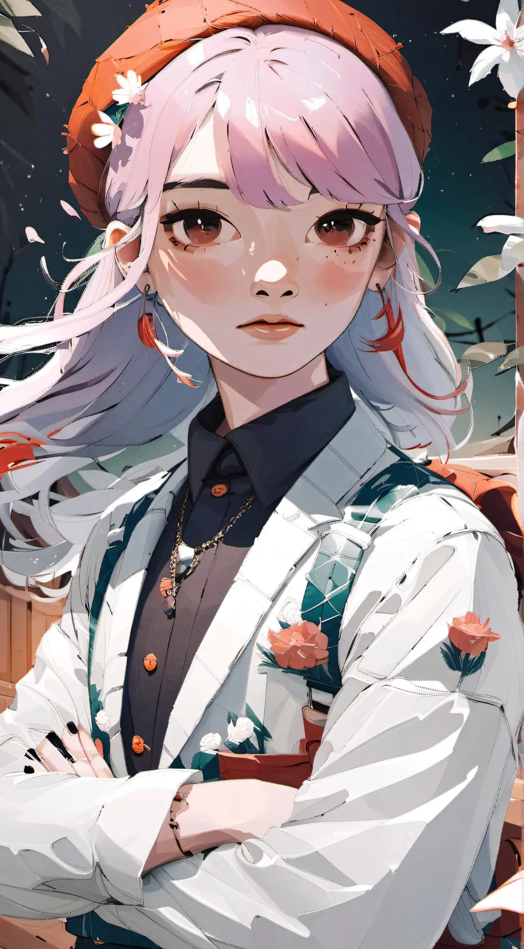 ai character: Harriet background