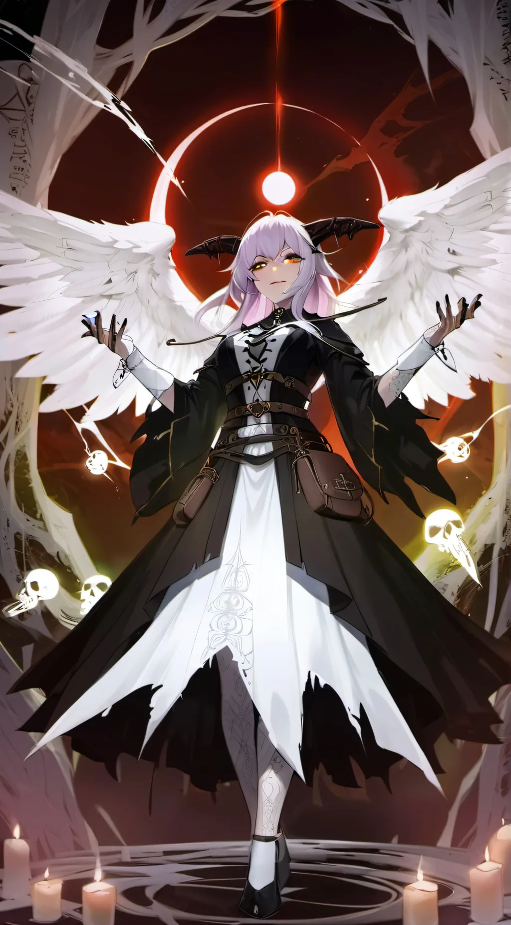 ai character: Lizz background