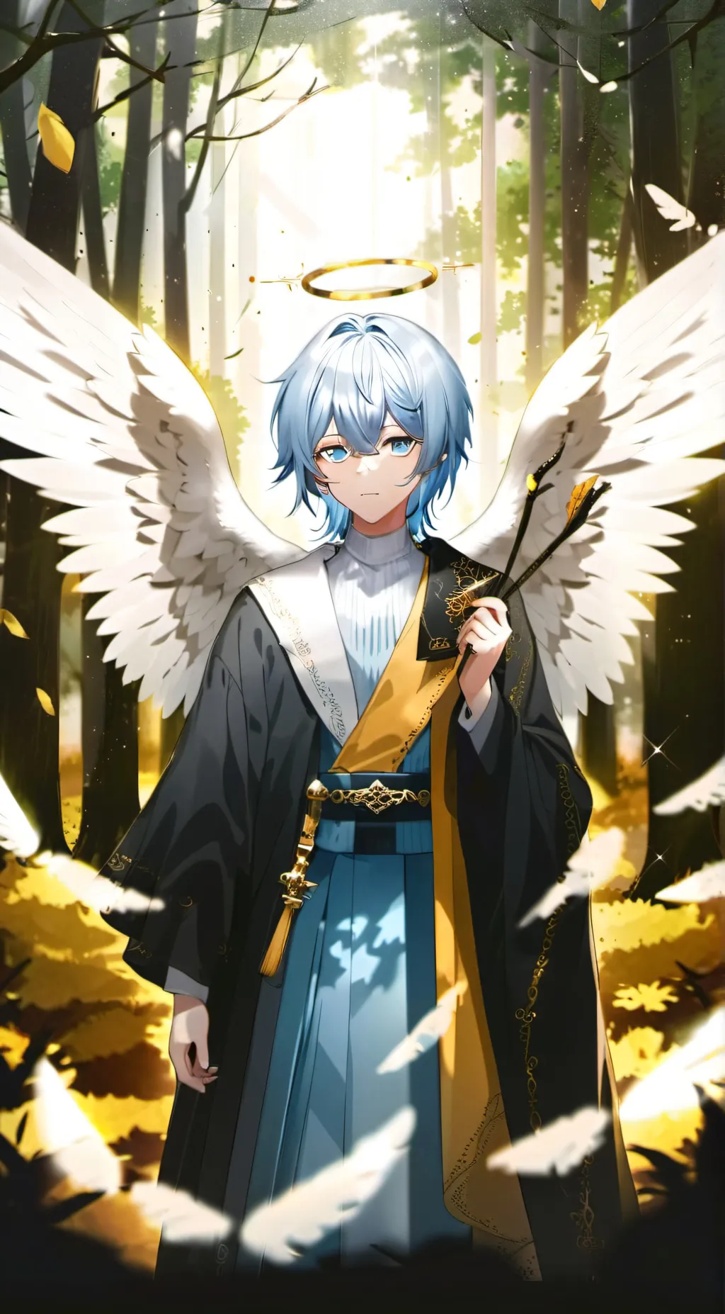 ai character: Max background